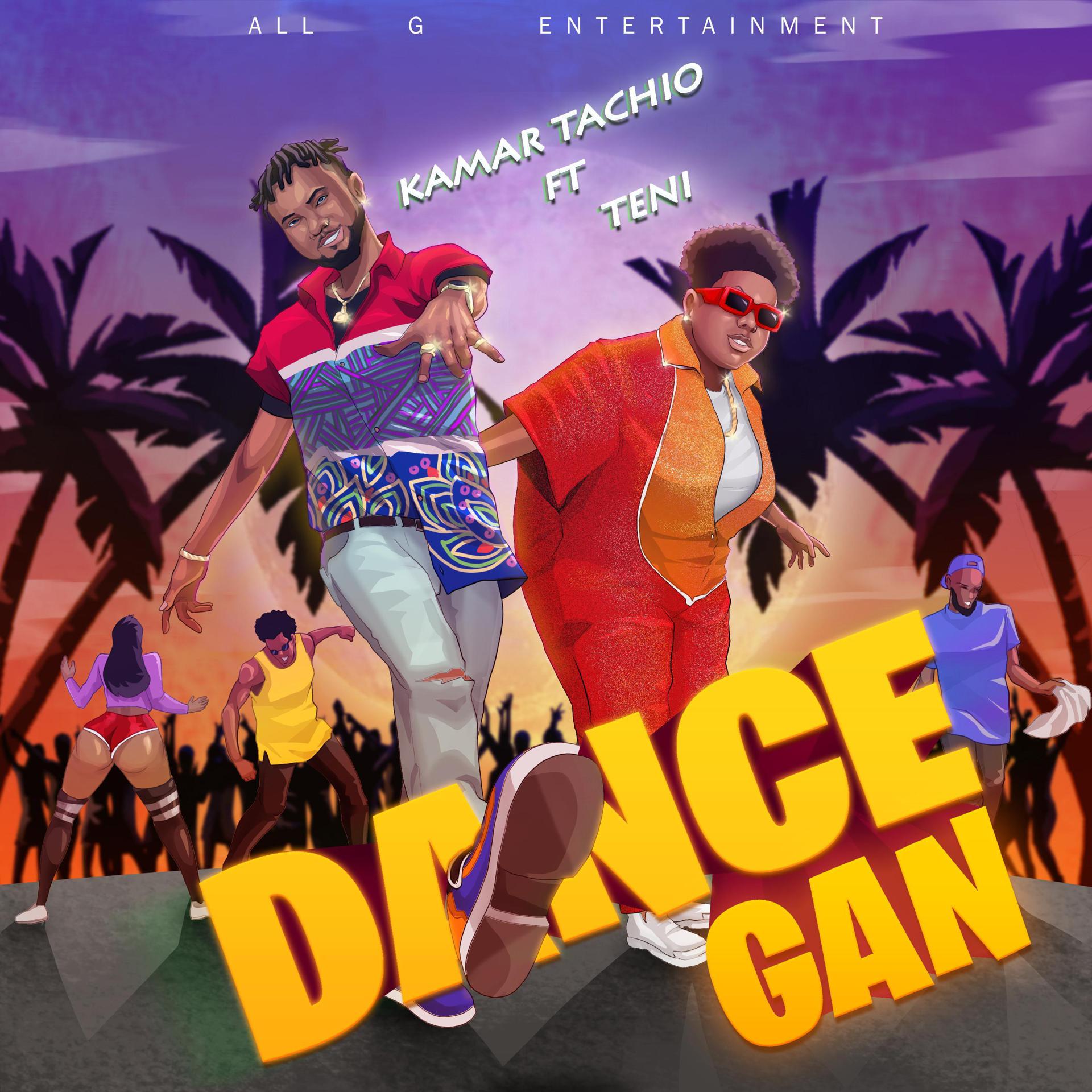 Постер альбома Dancegan