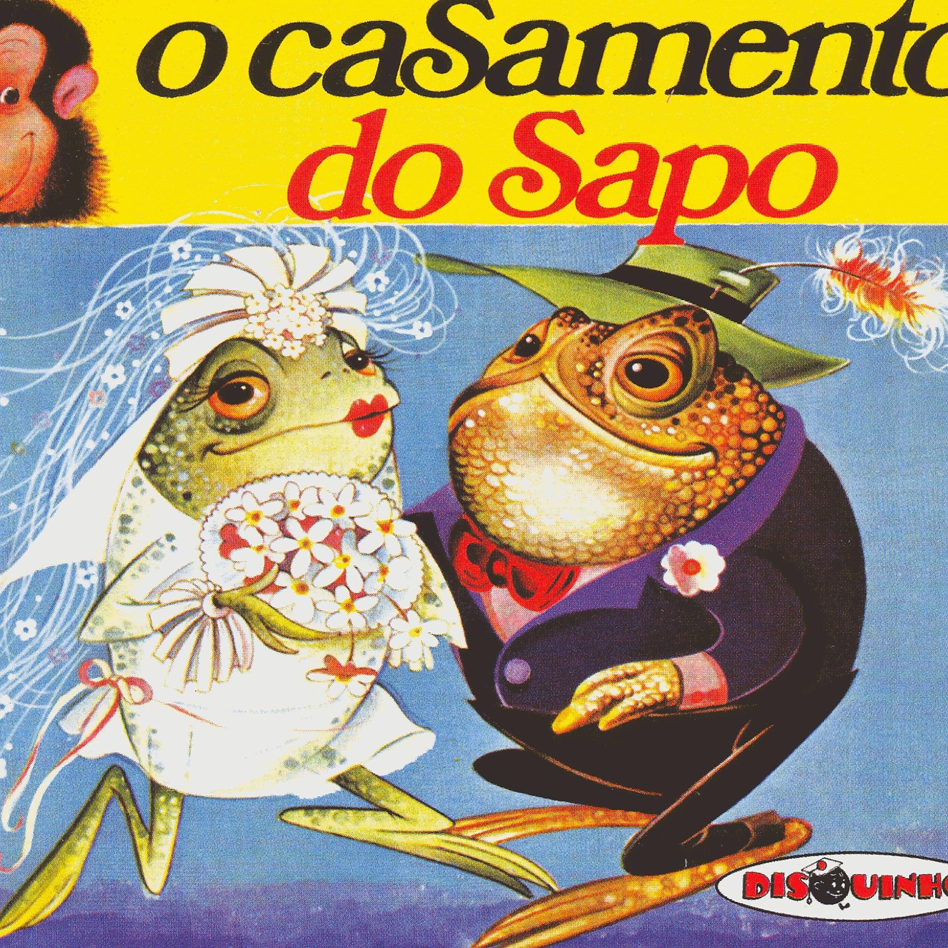 Постер альбома Coleção Disquinho 2002 - O Casamento do Sapo