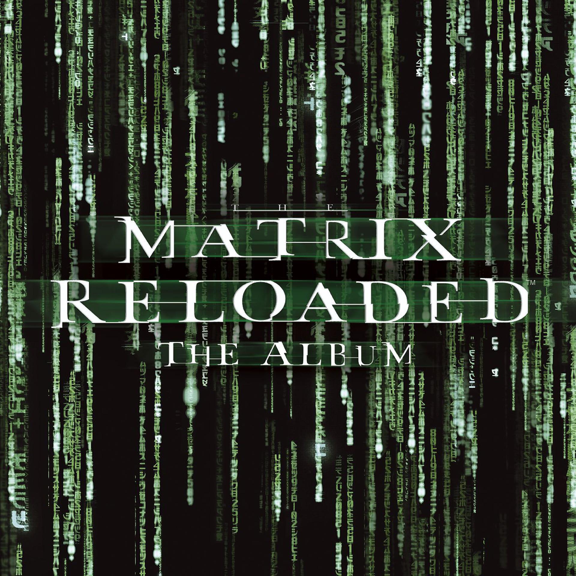 Постер альбома The Matrix Reloaded: The Album