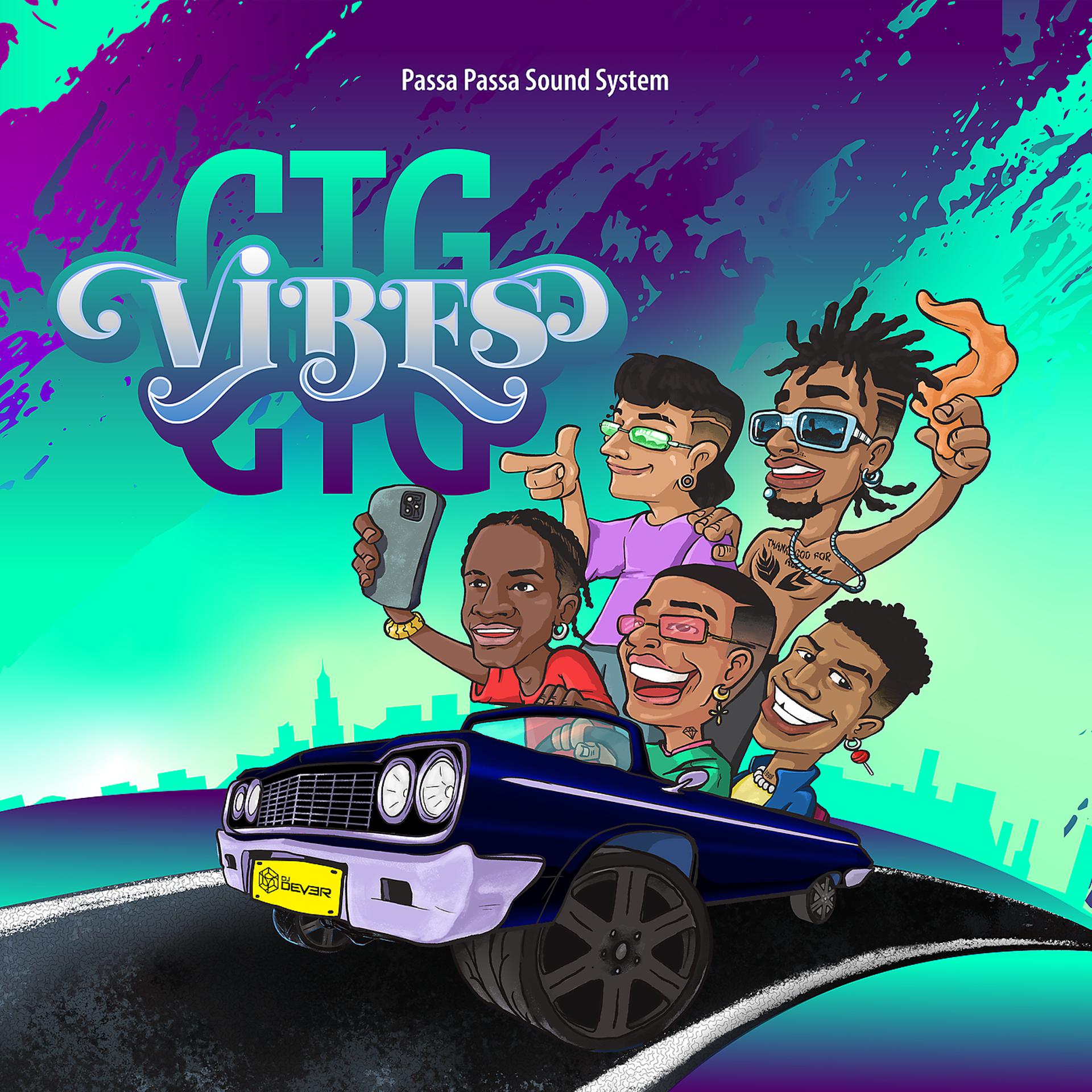 Постер альбома CTG Vibes