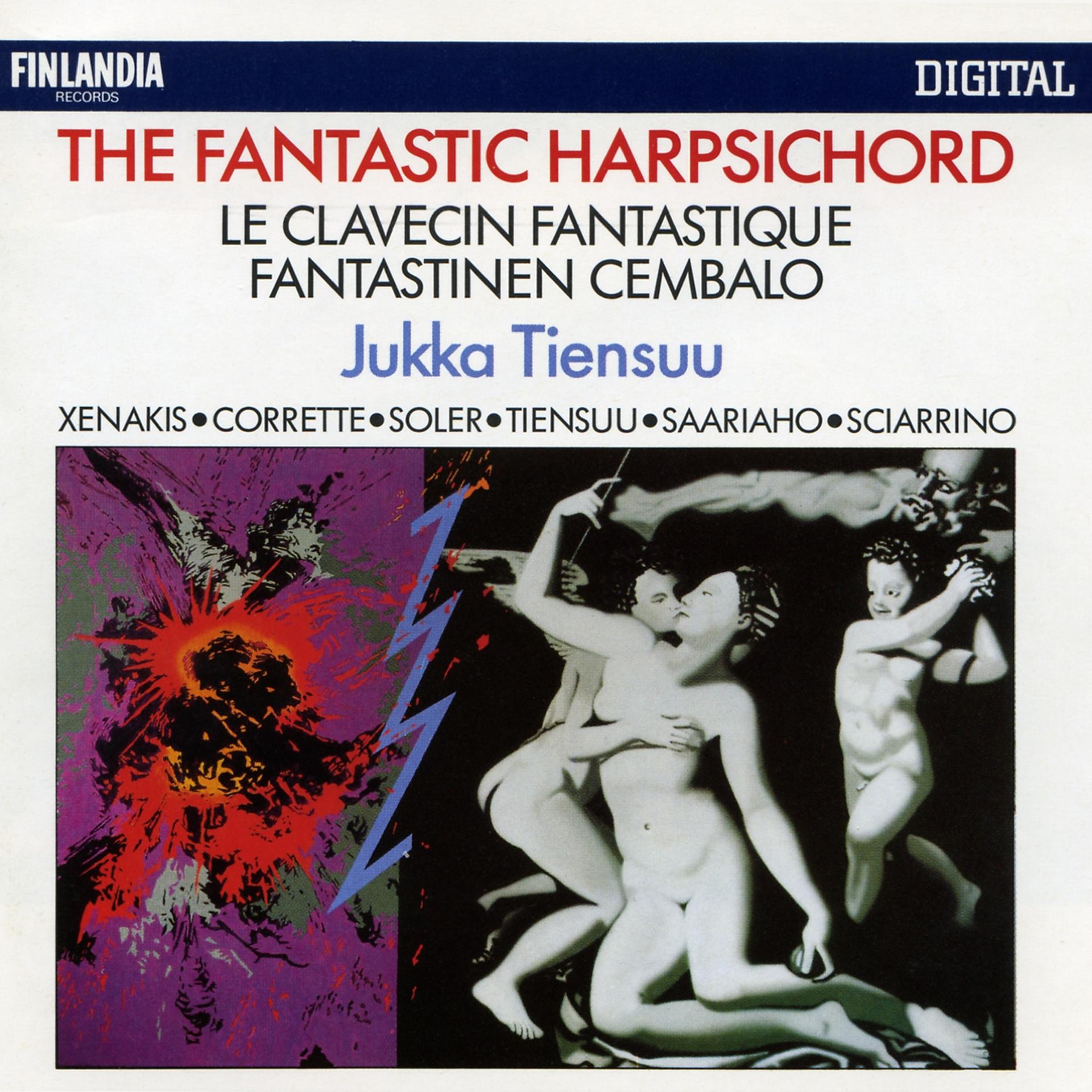 Постер альбома The Fantastic Harpsichord