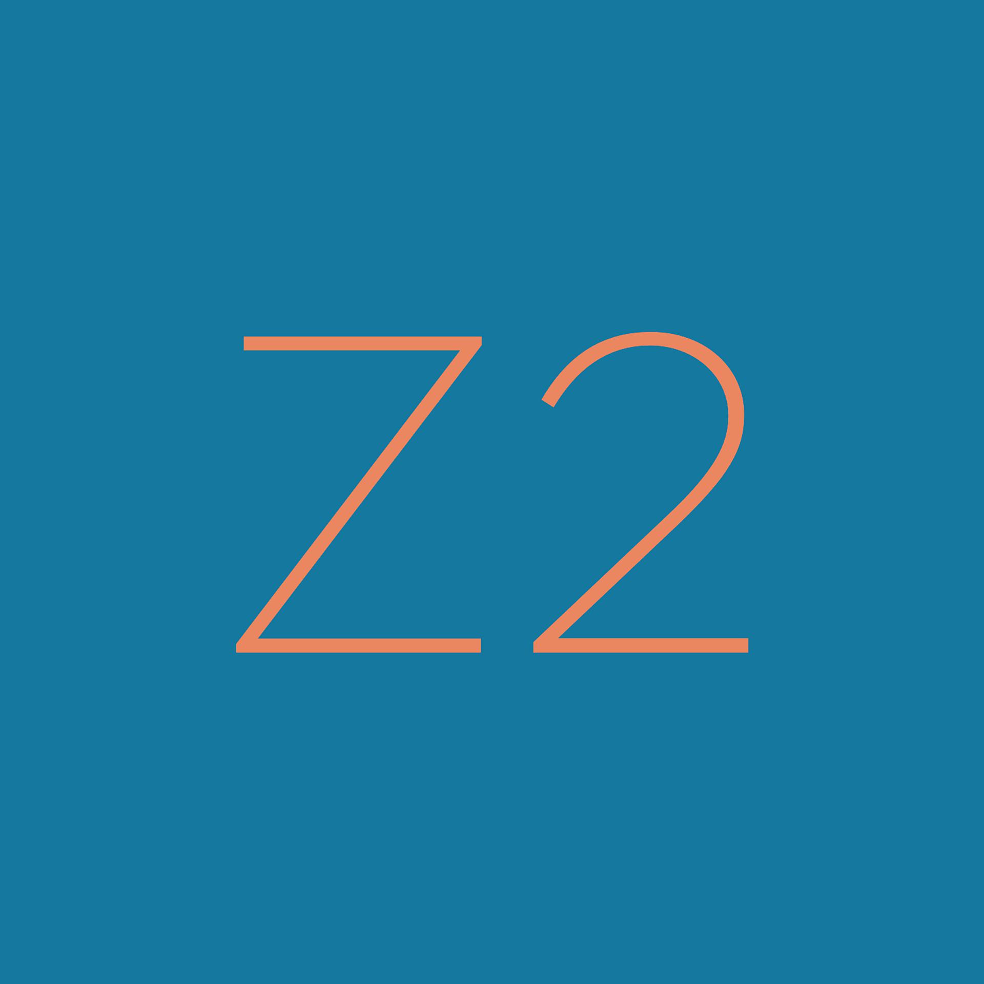 Постер альбома Z2 - Mit Getöse zum Einsturz gebracht, im Geheimen geplant