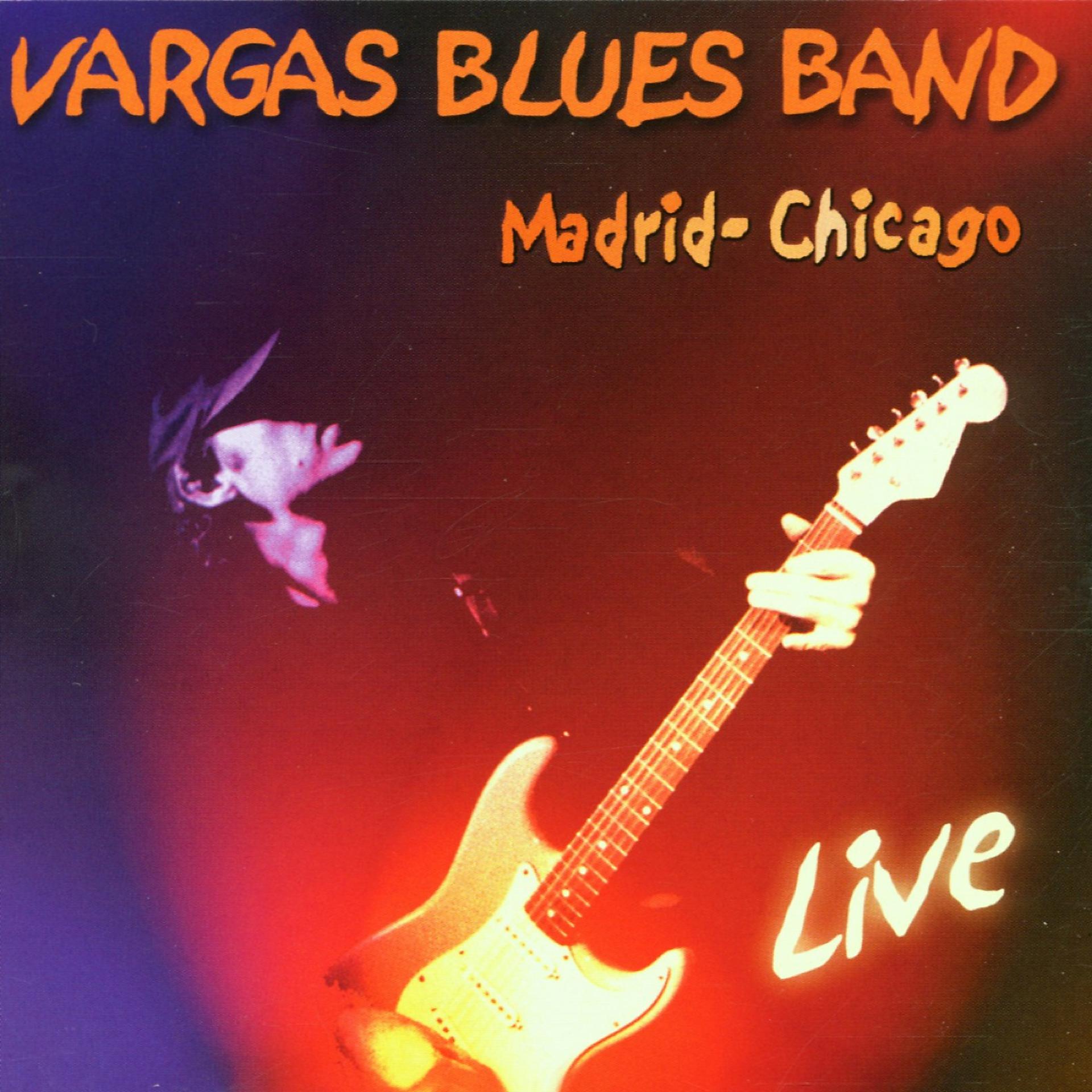 Постер альбома Madrid-Chicago Live