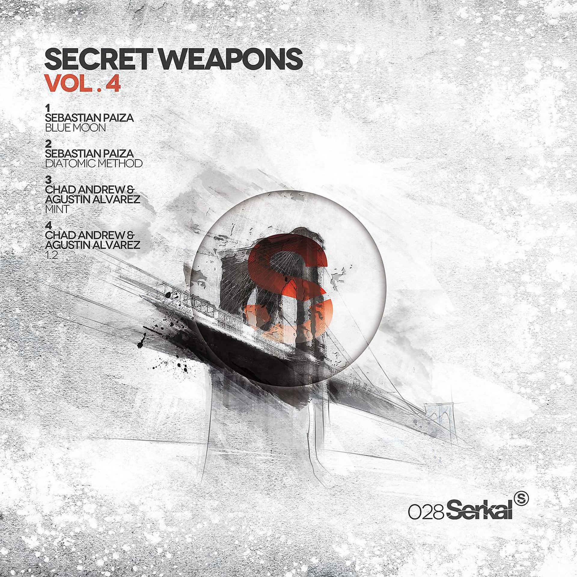 Постер альбома Secret Weapons Vol.4