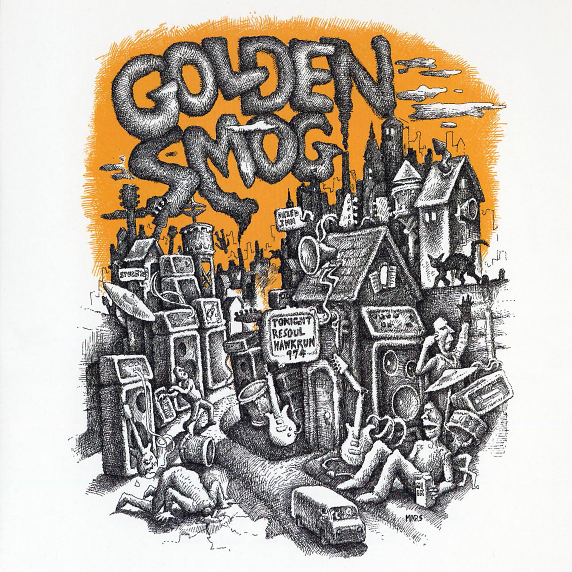 Постер альбома On Golden Smog (EP)