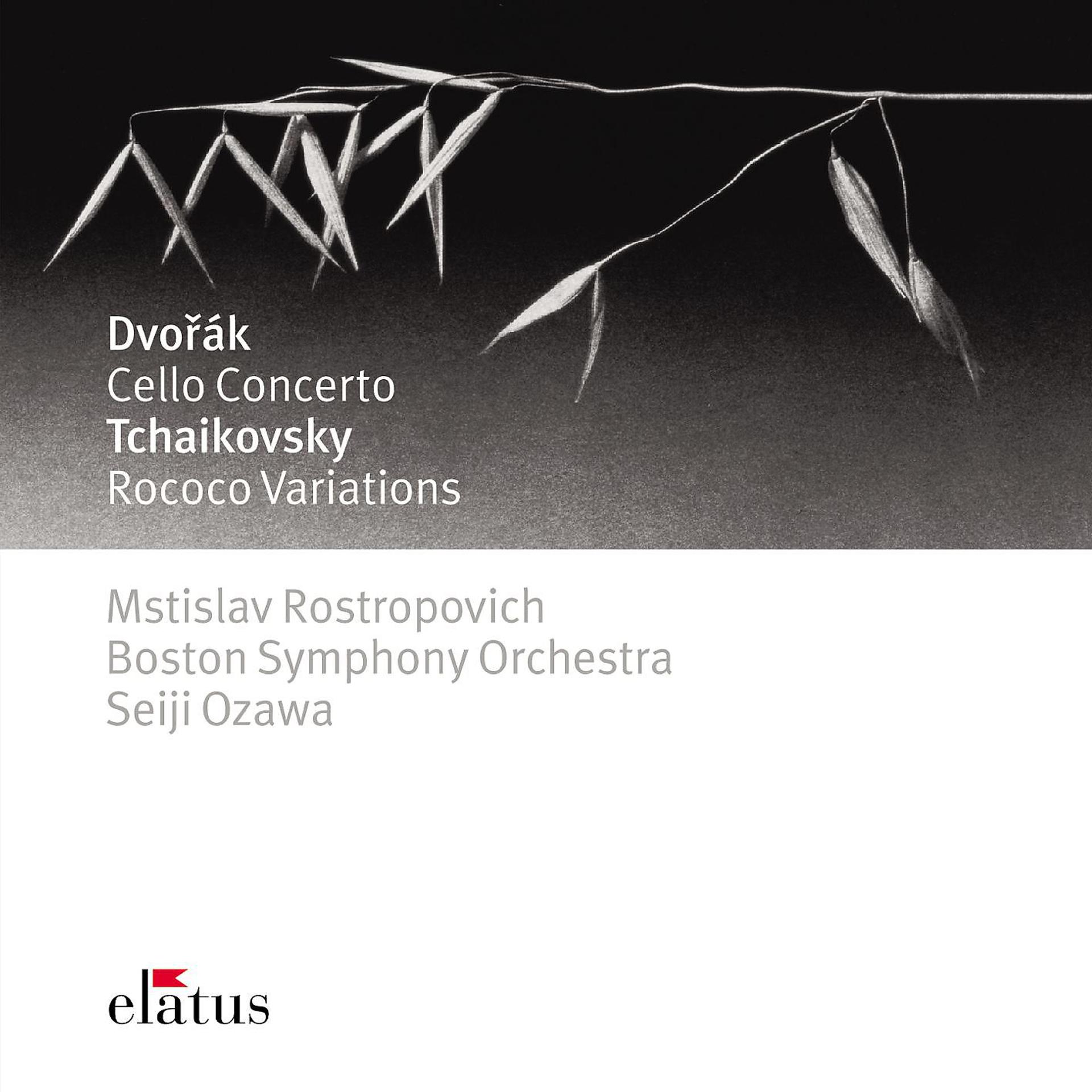 Постер альбома Dvořák: Cello Concerto - Tchaikovsky: Rococo Variations