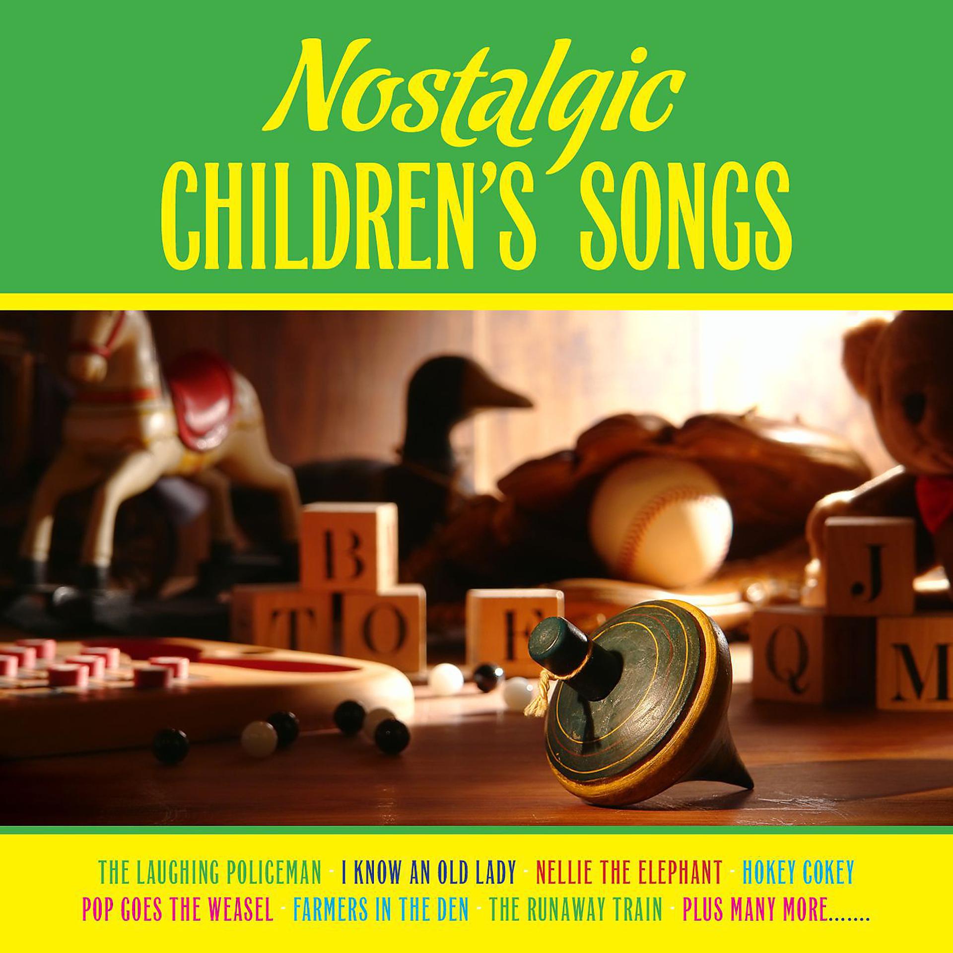 Постер альбома Nostalgic Children's Songs