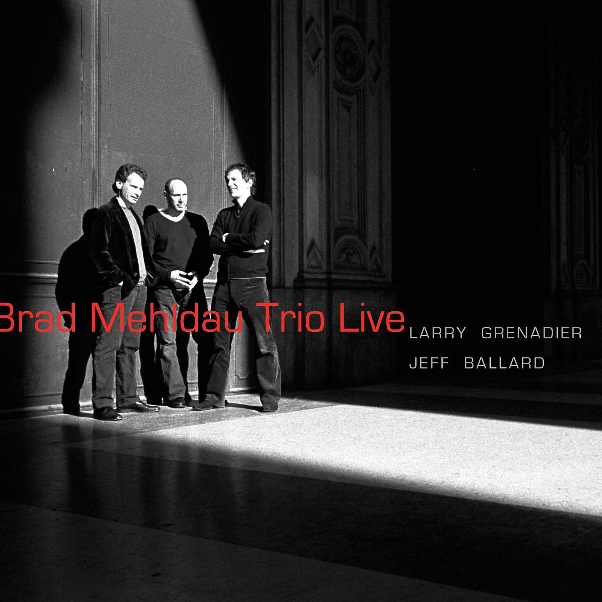 Постер альбома Brad Mehldau Trio: Live