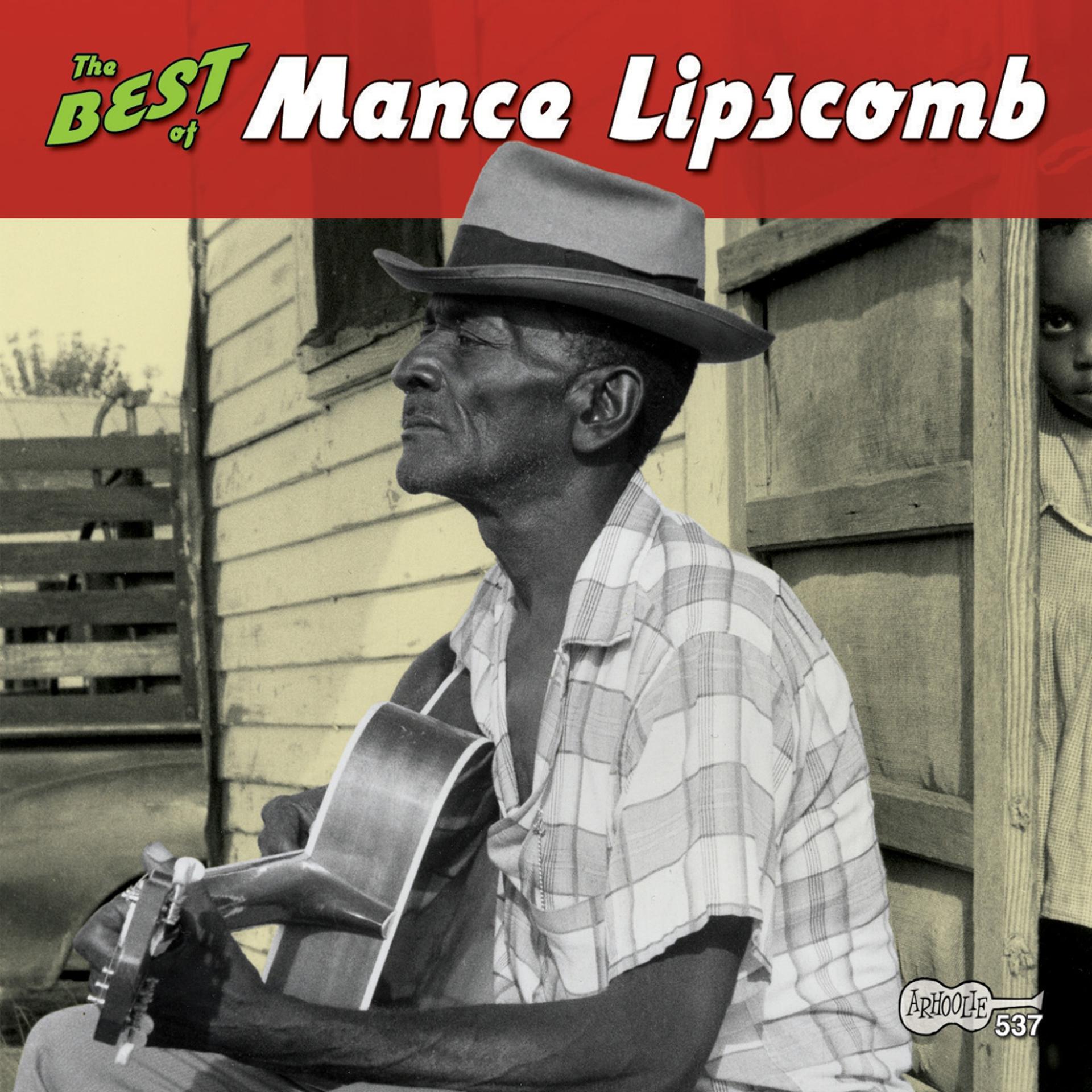 Постер альбома The Best of Mance Lipscomb