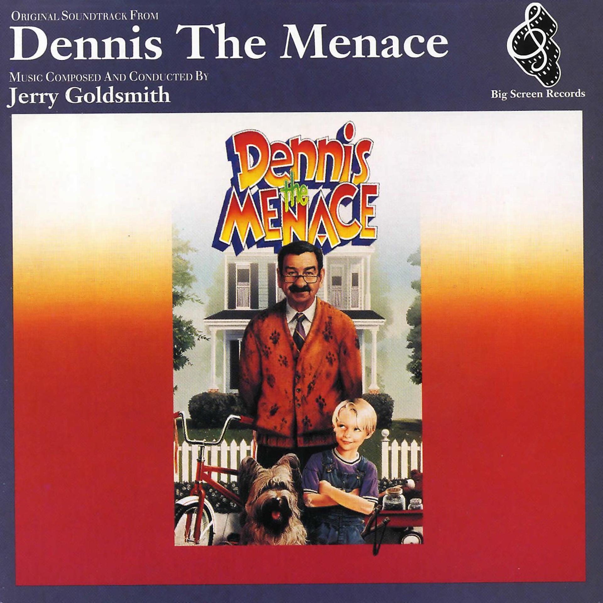 Постер альбома Dennis The Menace (Original Soundtrack)