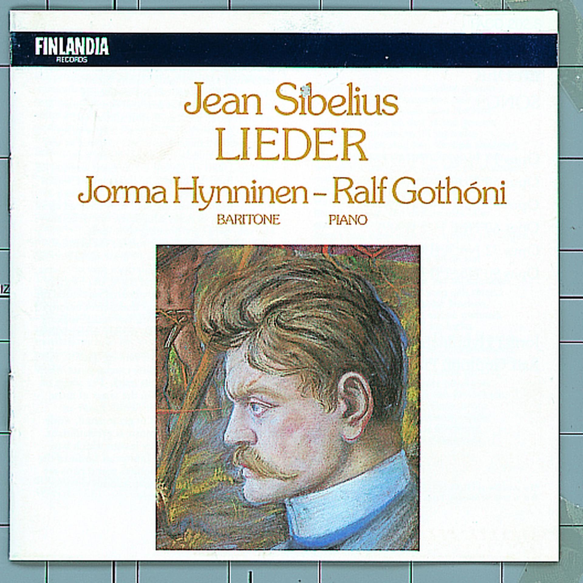 Постер альбома Jean Sibelius : Lieder