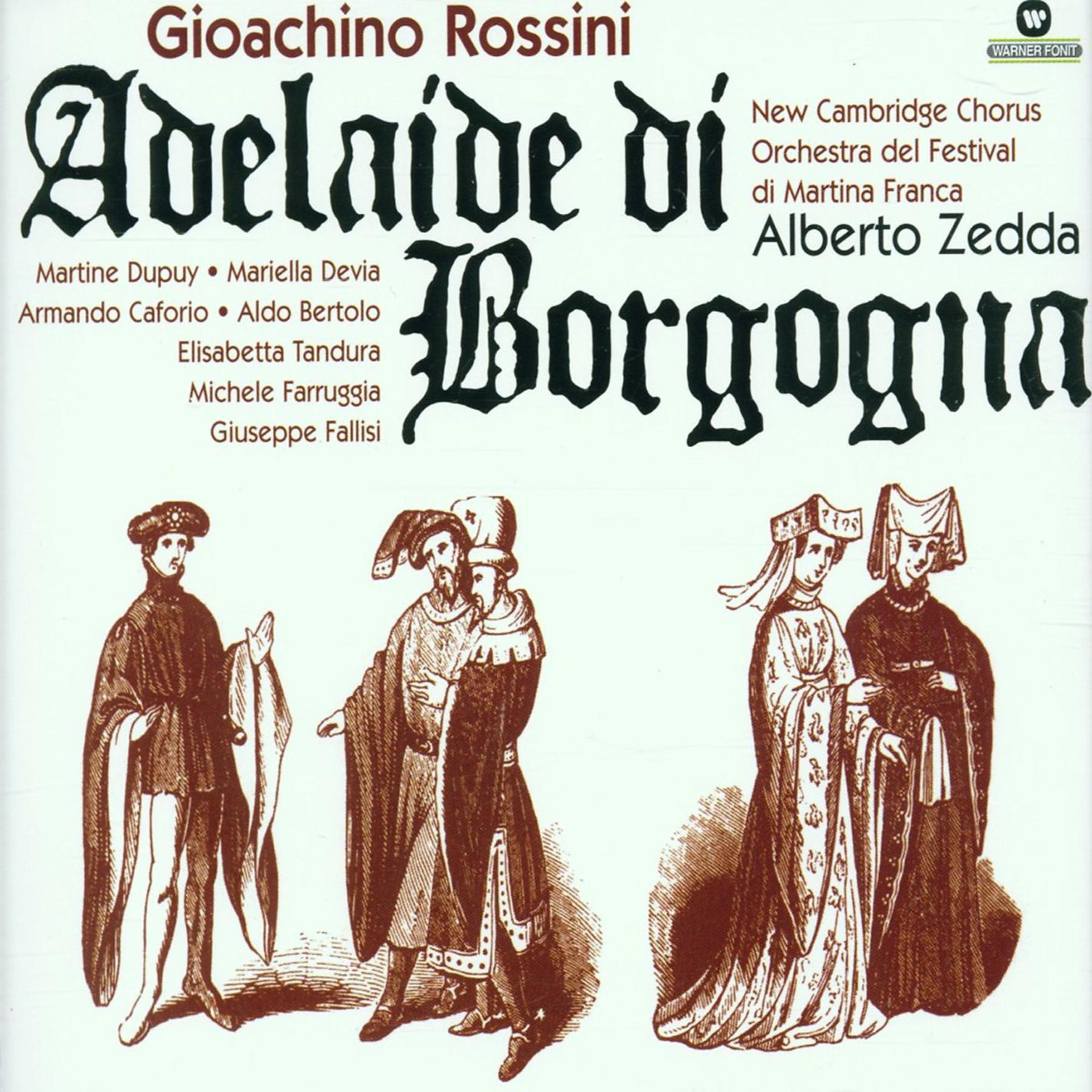 Постер альбома Adelaide Di Borgogna
