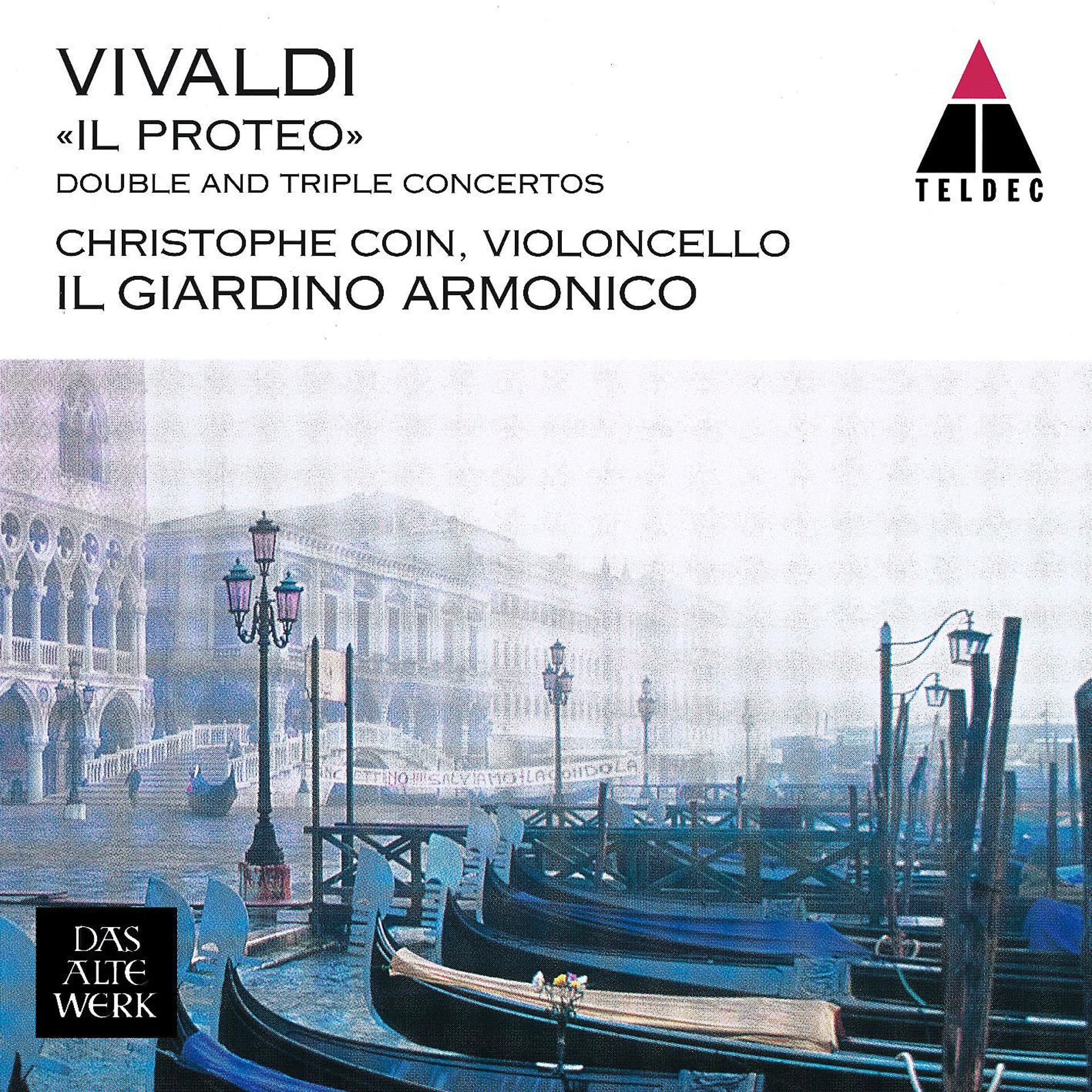 Постер альбома Vivaldi : Double & Triple Concertos, 'Il proteo'
