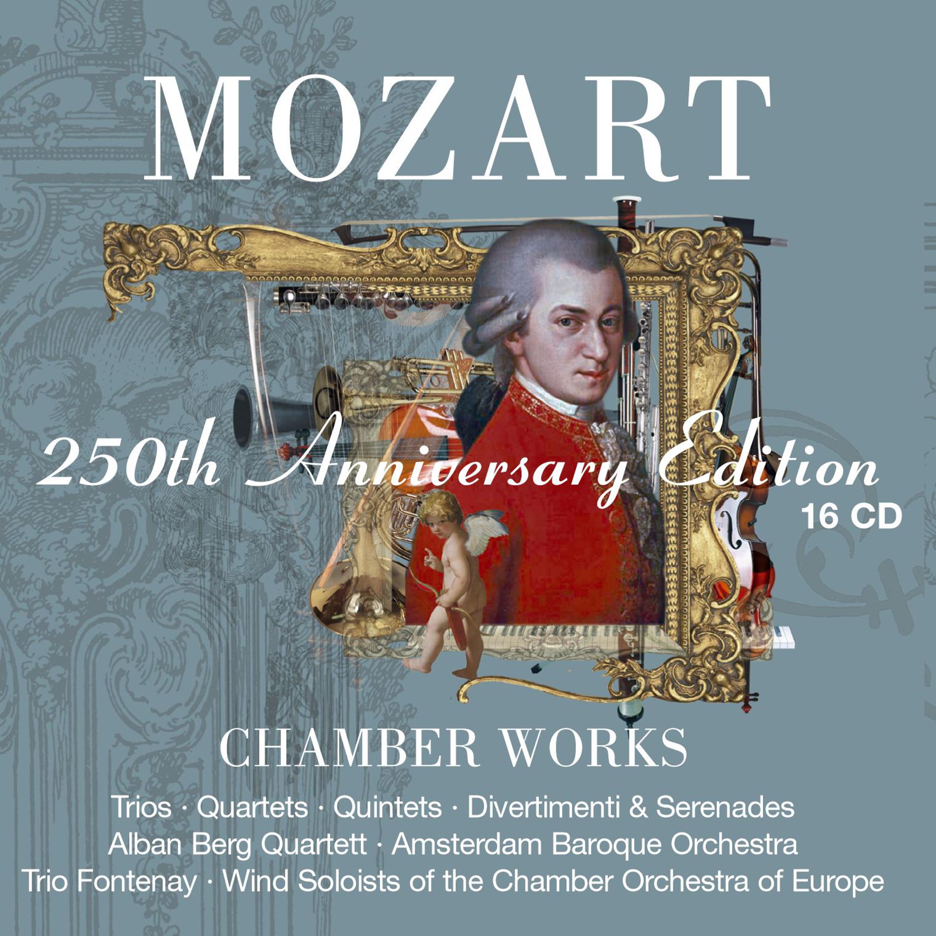 Постер альбома Mozart: Chamber Music