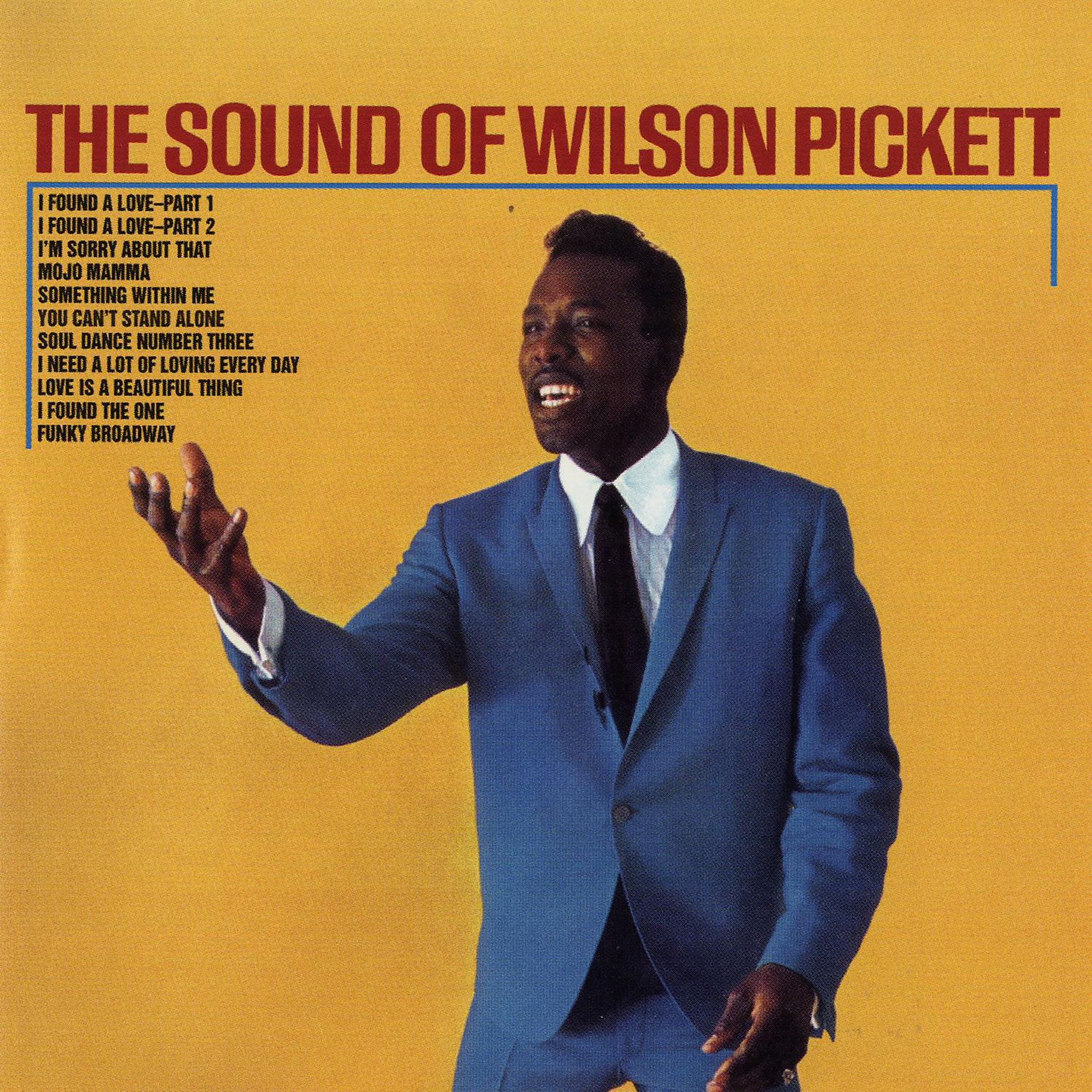 Постер альбома The Sound of Wilson Pickett