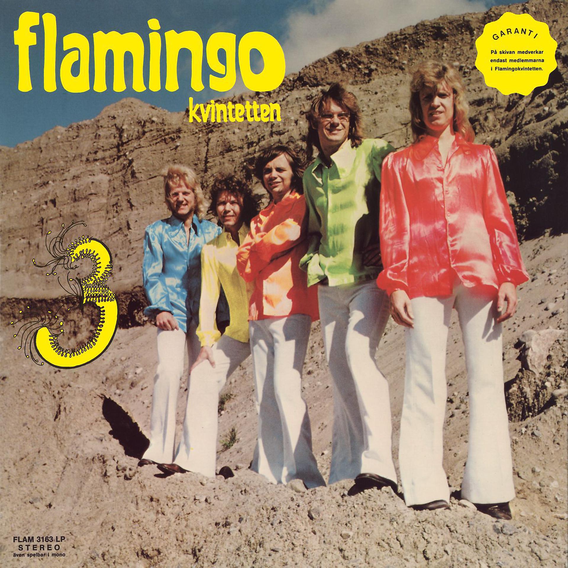 Постер альбома Flamingokvintetten 3