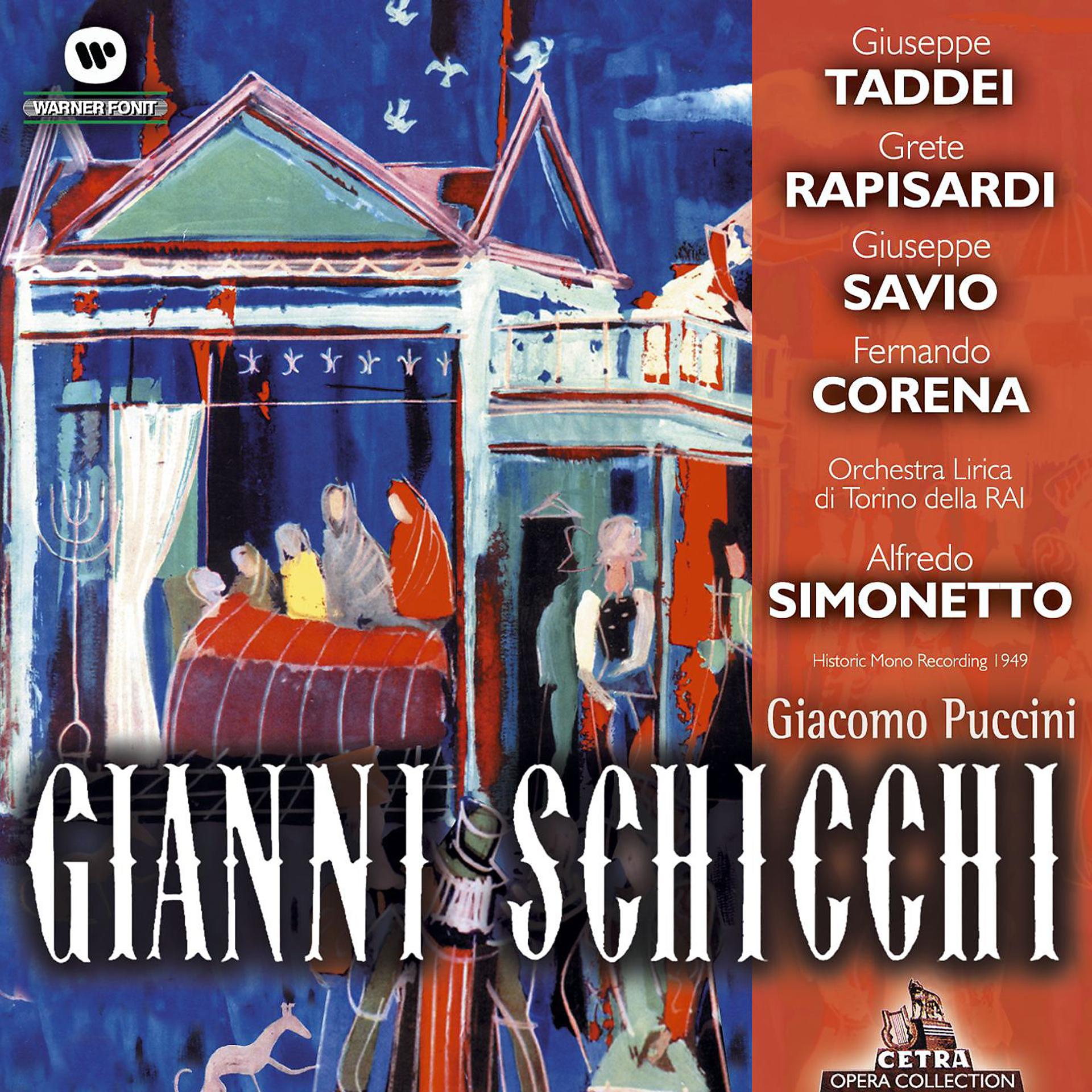 Постер альбома Gianni Schicchi