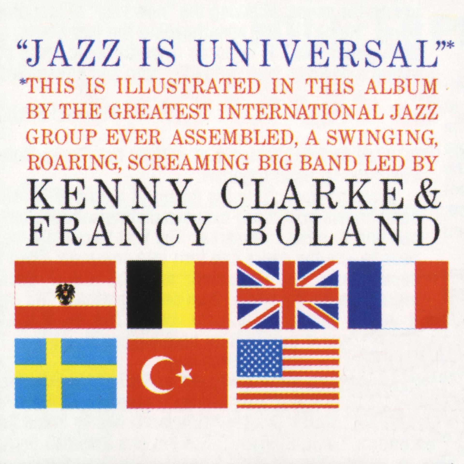 Постер альбома Jazz Is Universal