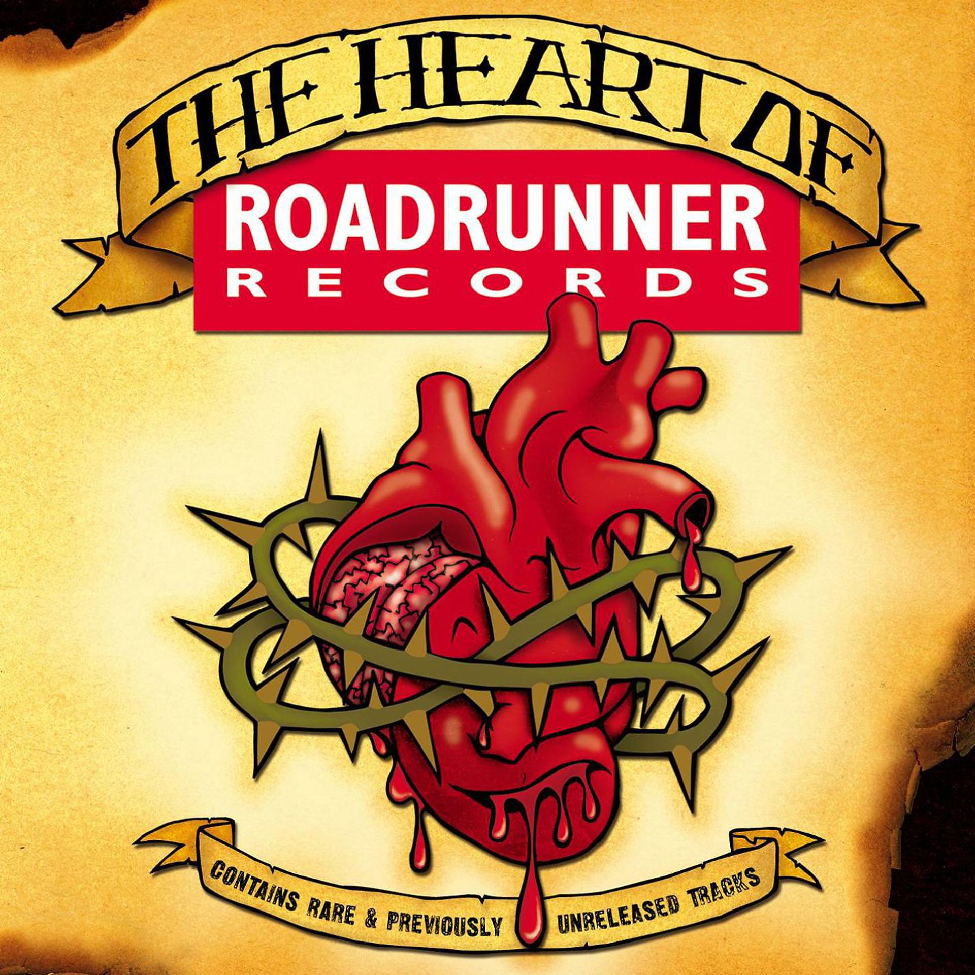 Постер альбома The Heart of Roadrunner Records