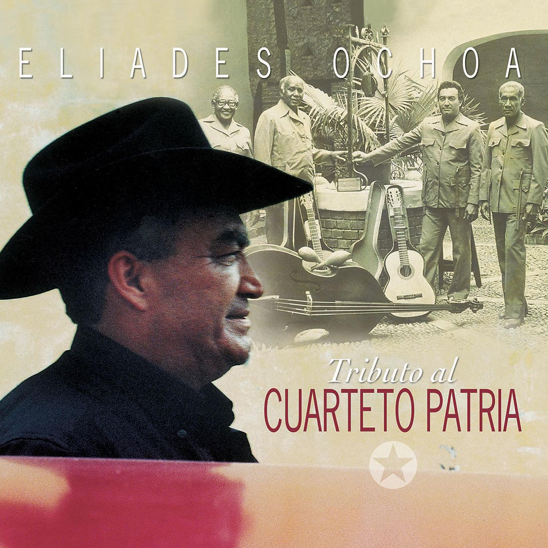 Постер альбома Tributo Al Cuarteto Patria