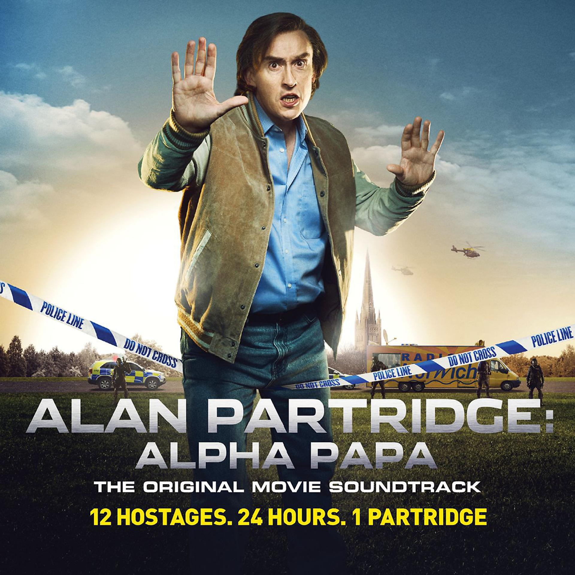 Постер альбома Alan Partridge - Alpha Papa