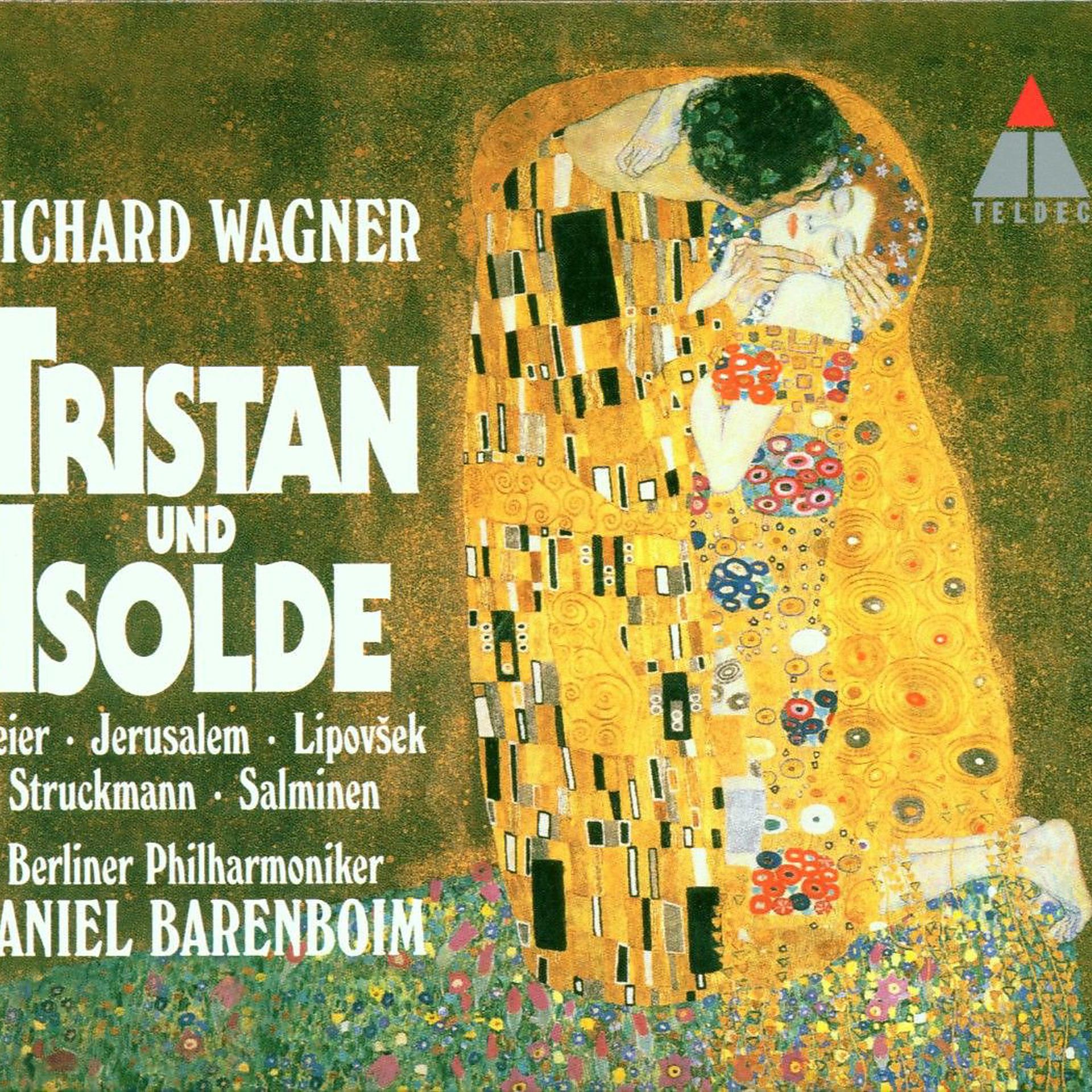 Постер альбома Wagner : Tristan und Isolde