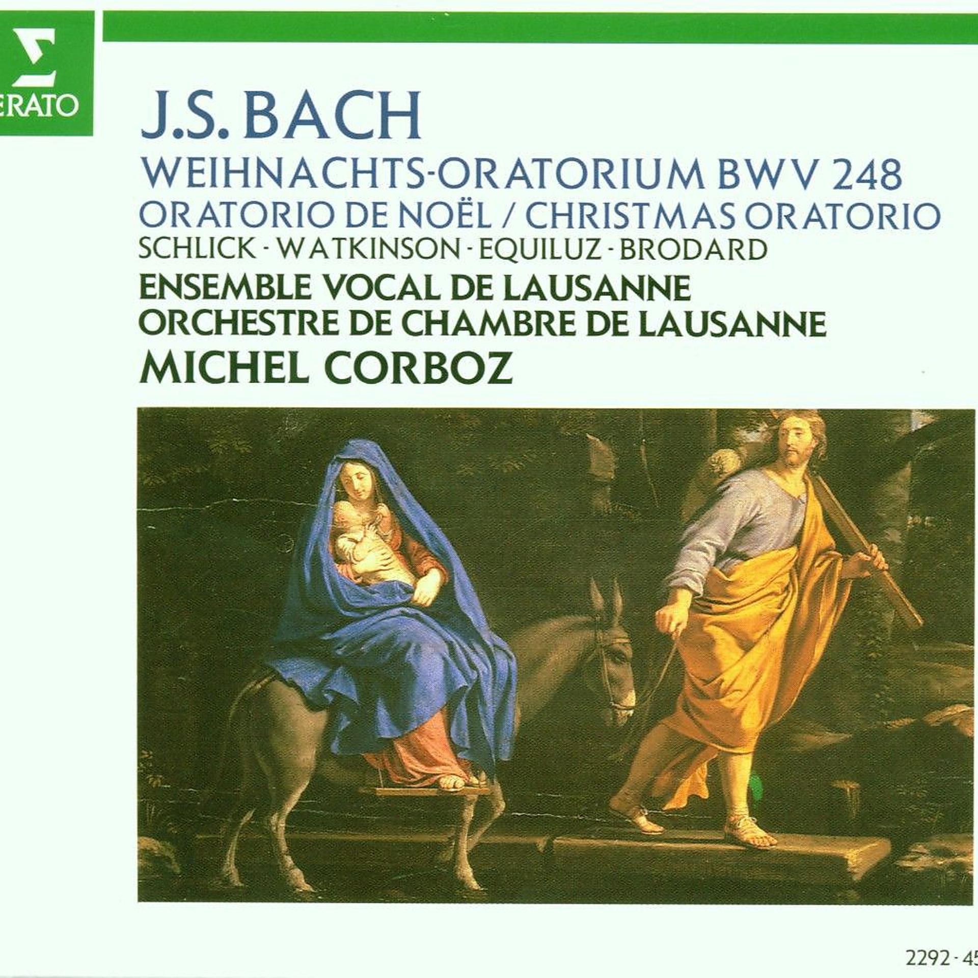 Постер альбома Bach: Weihnachtsoratorium, BWV 248
