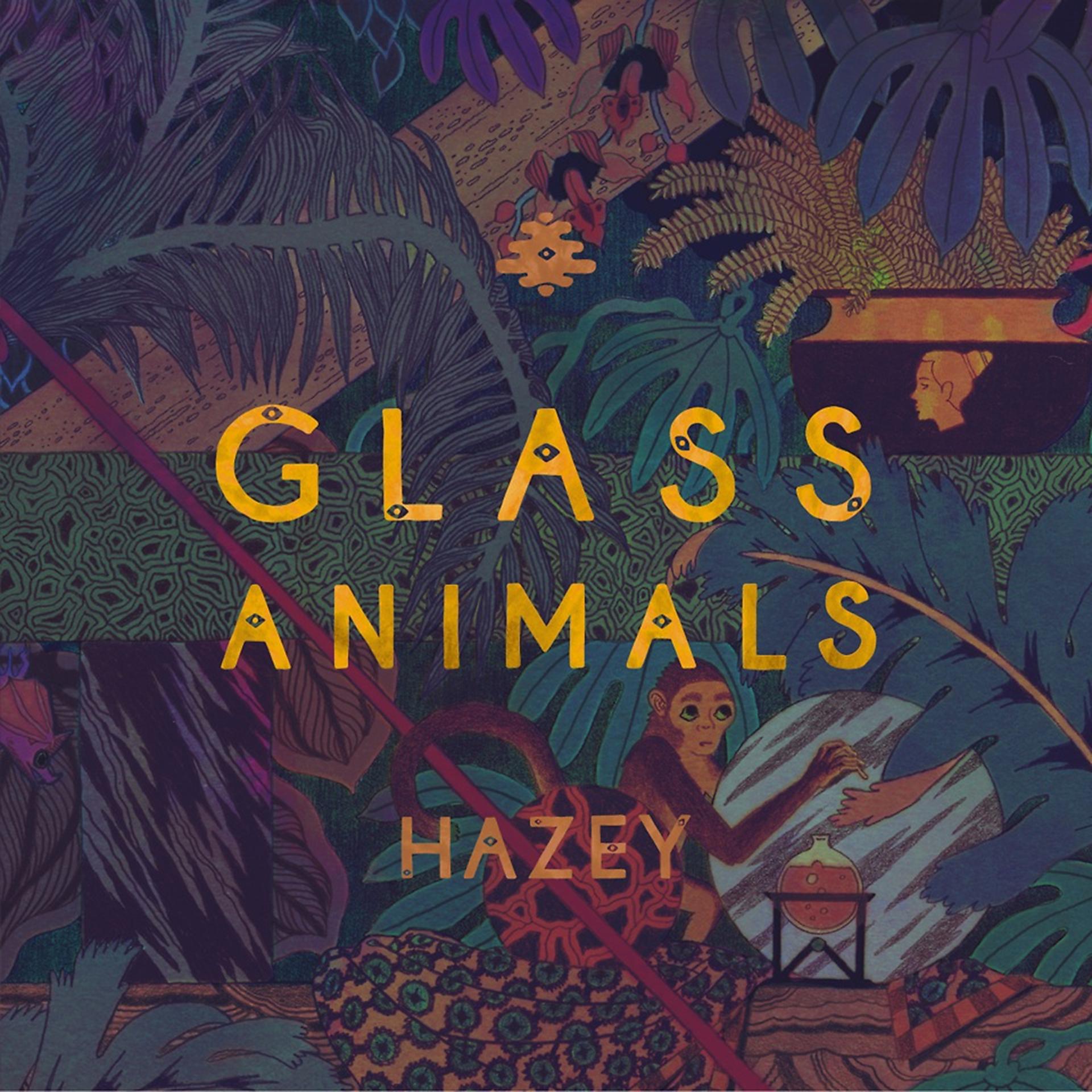 Постер альбома Hazey