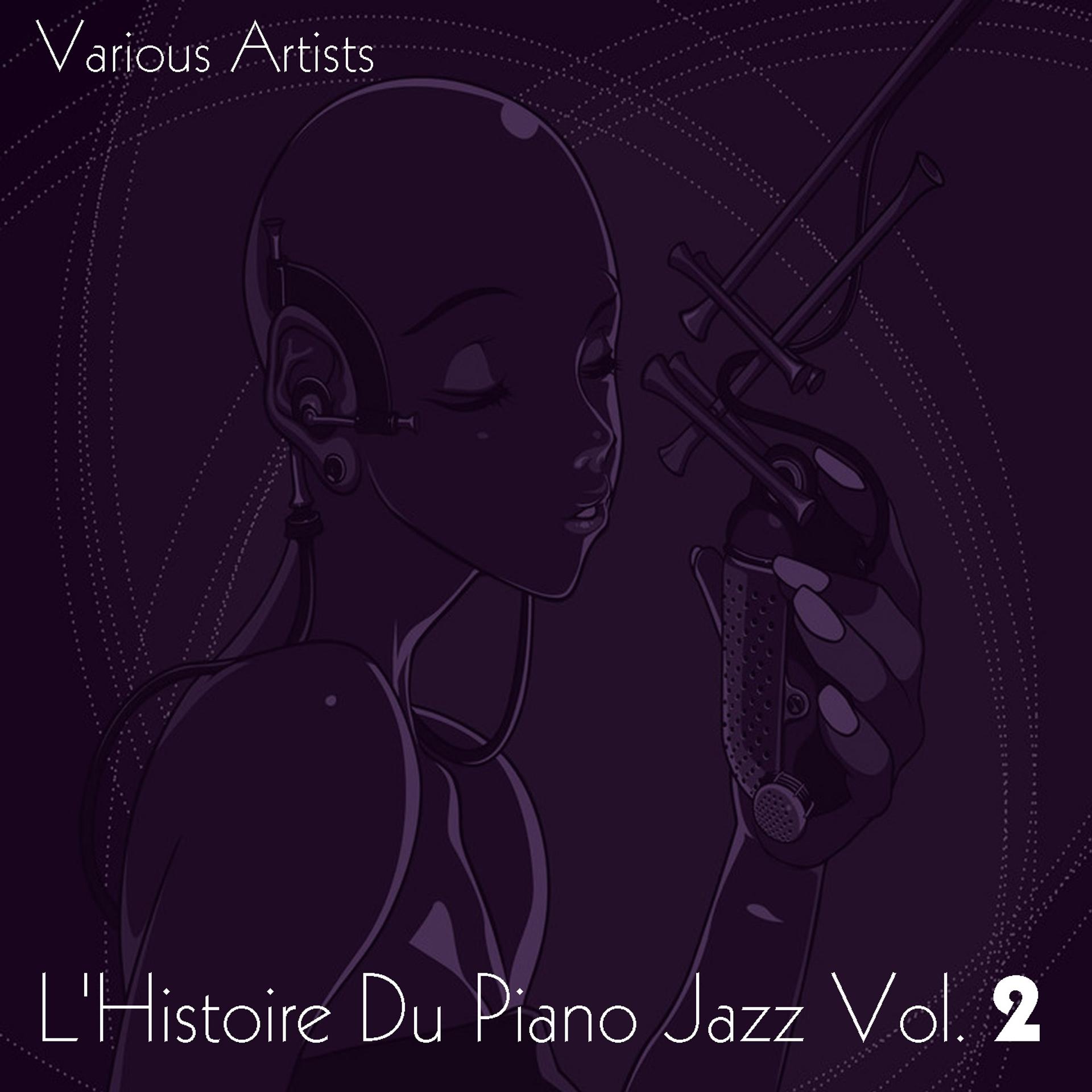Постер альбома L'histoire du piano jazz, Vol. 2