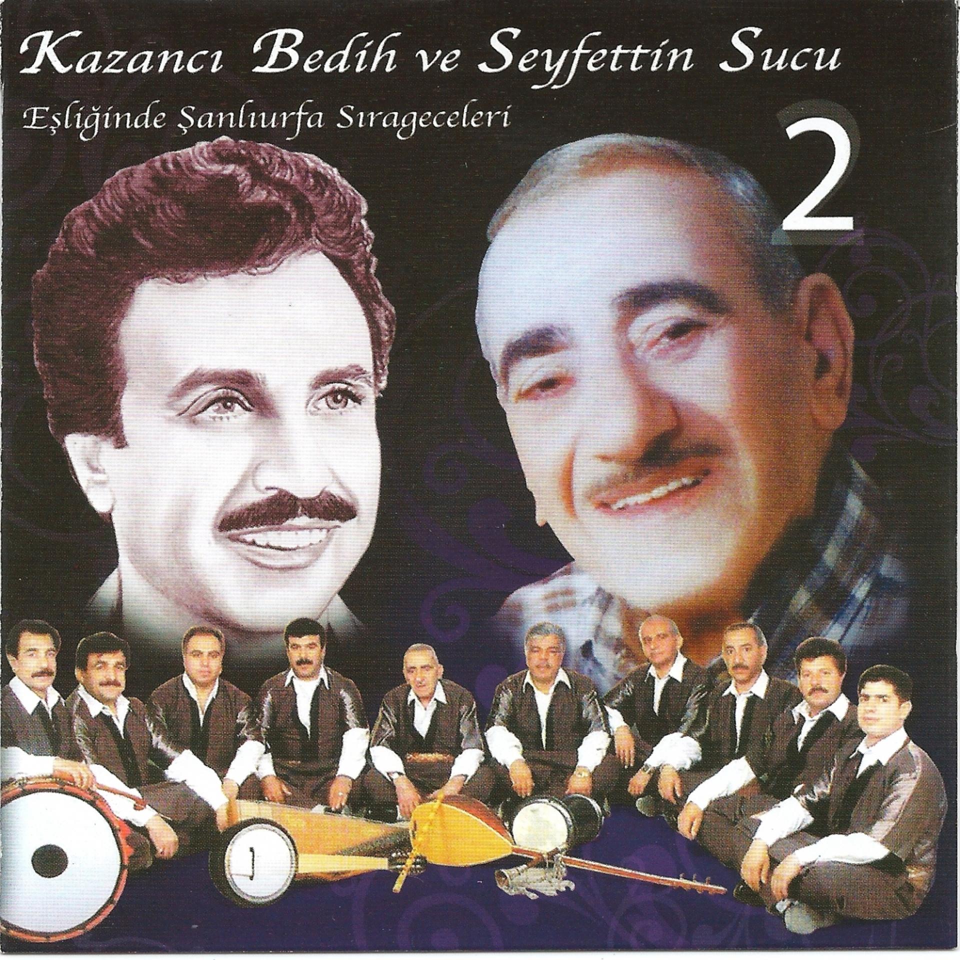 Постер альбома Eşliğinde Şanlıurfa Sırageceleri, Vol. 2