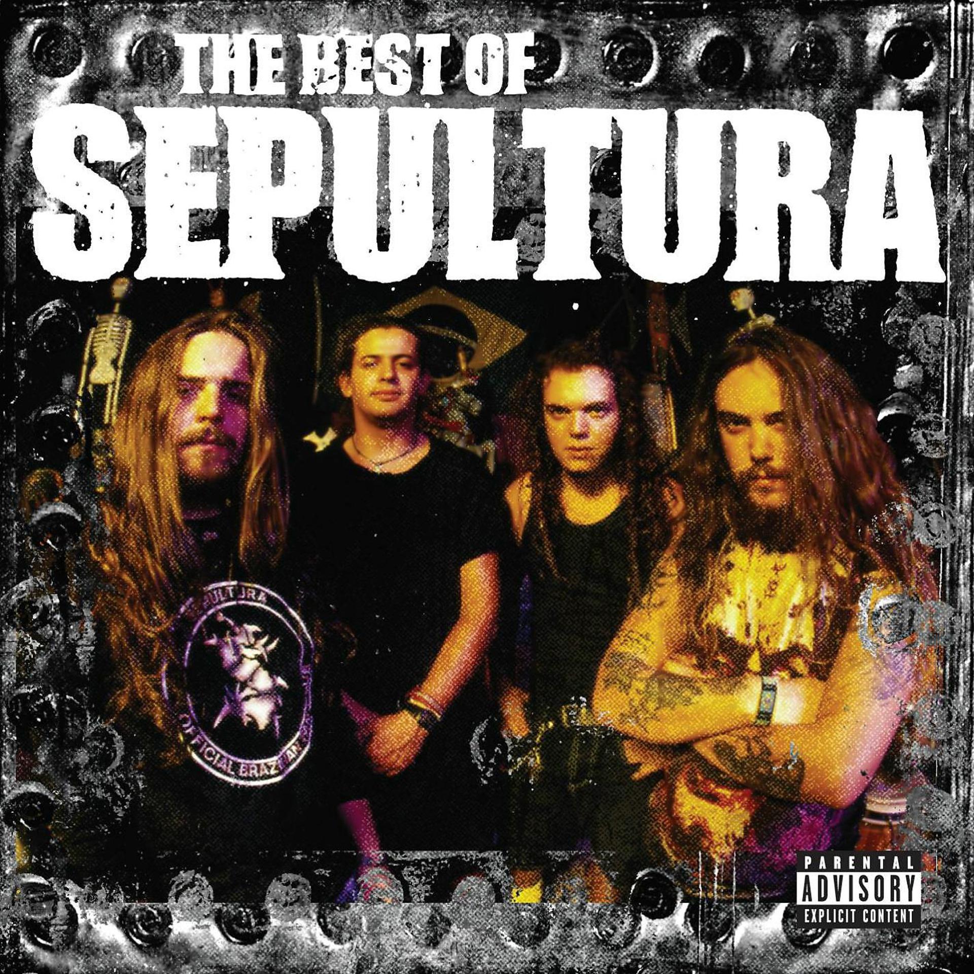 Постер альбома The Best of Sepultura