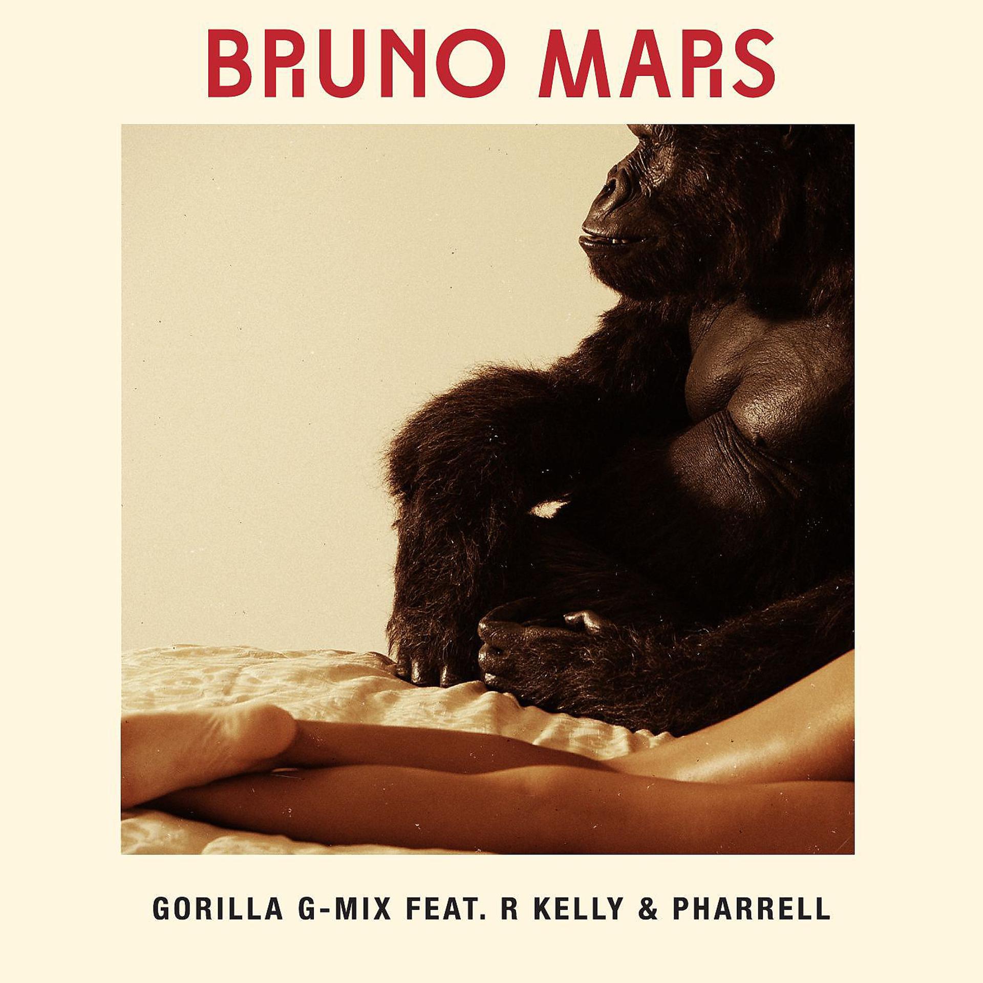 Постер альбома Gorilla (feat. R. Kelly And Pharrell) [G-Mix]