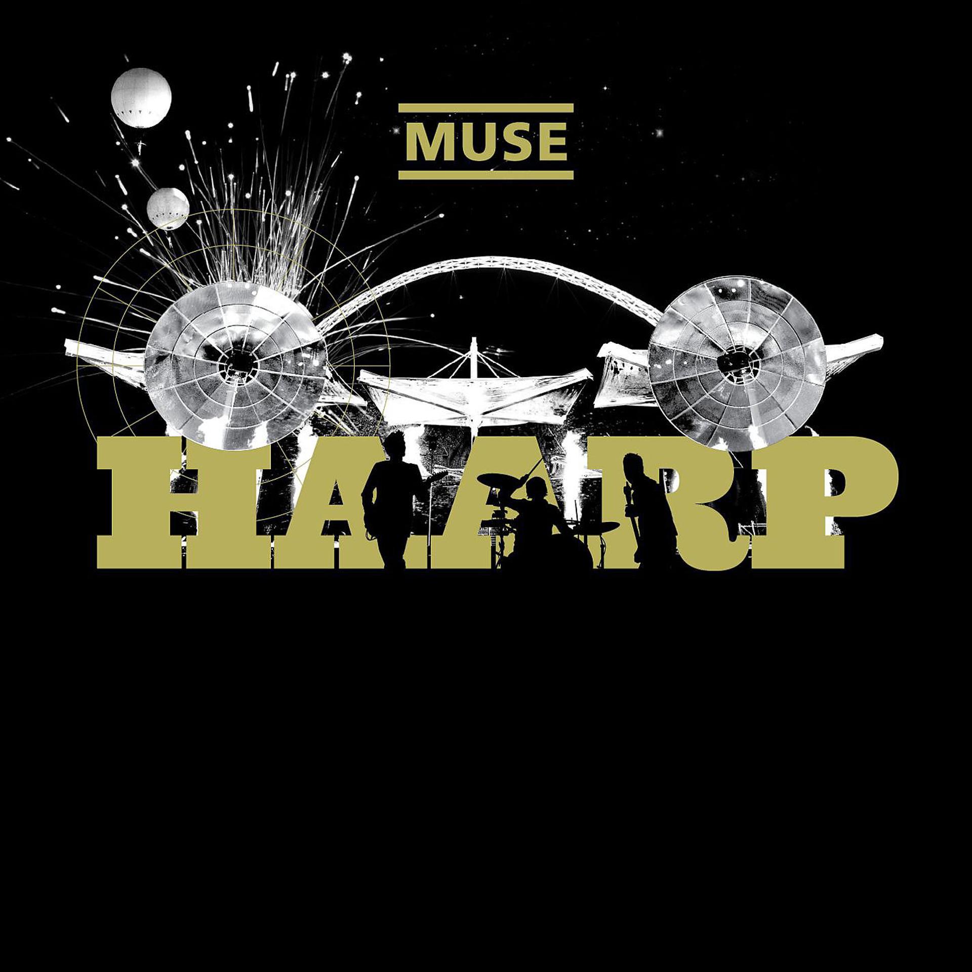 Постер альбома HAARP (Live from Wembley Stadium)