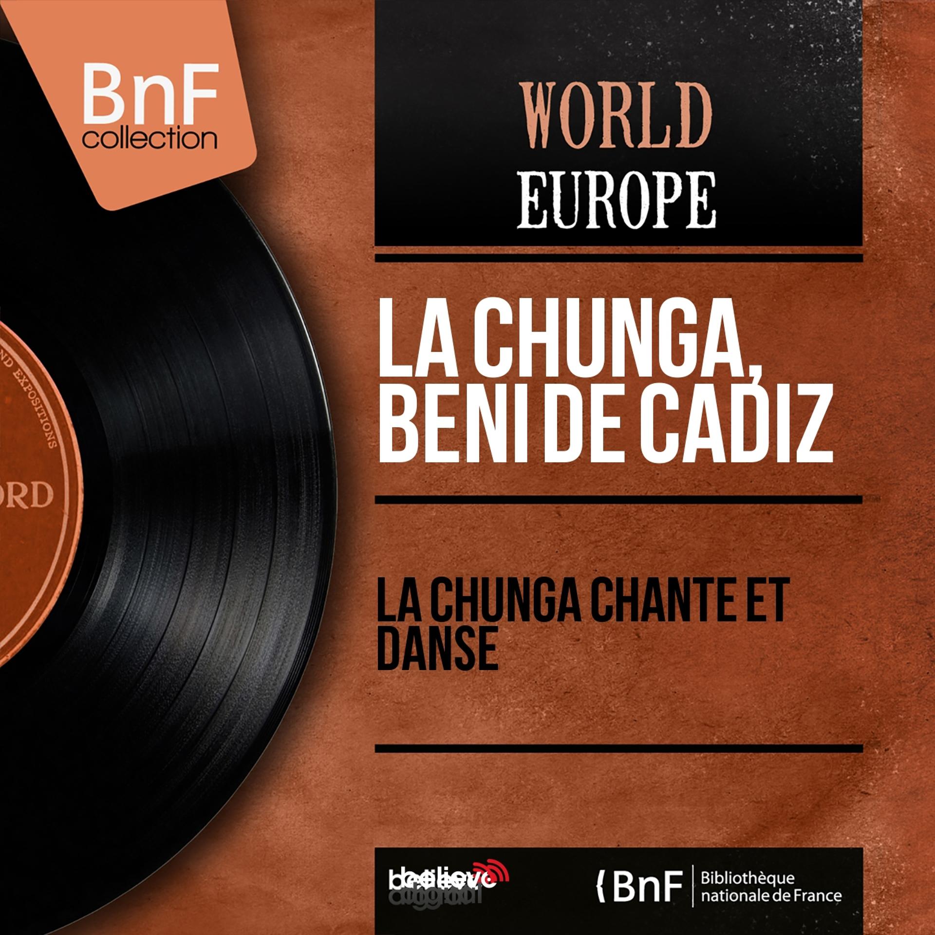 Постер альбома La Chunga chante et danse (Mono Version)