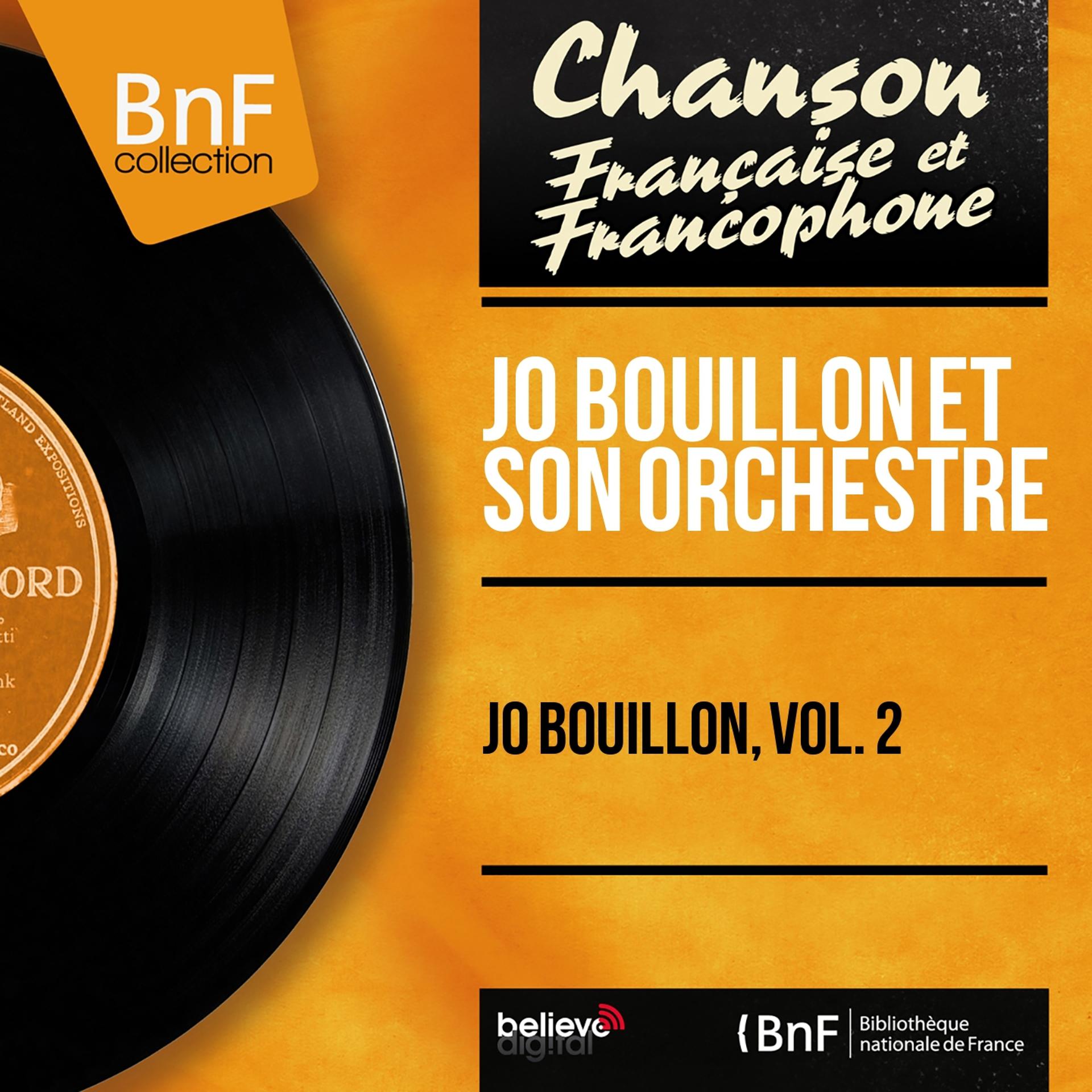 Постер альбома Jo Bouillon, vol. 2 (Mono Version)