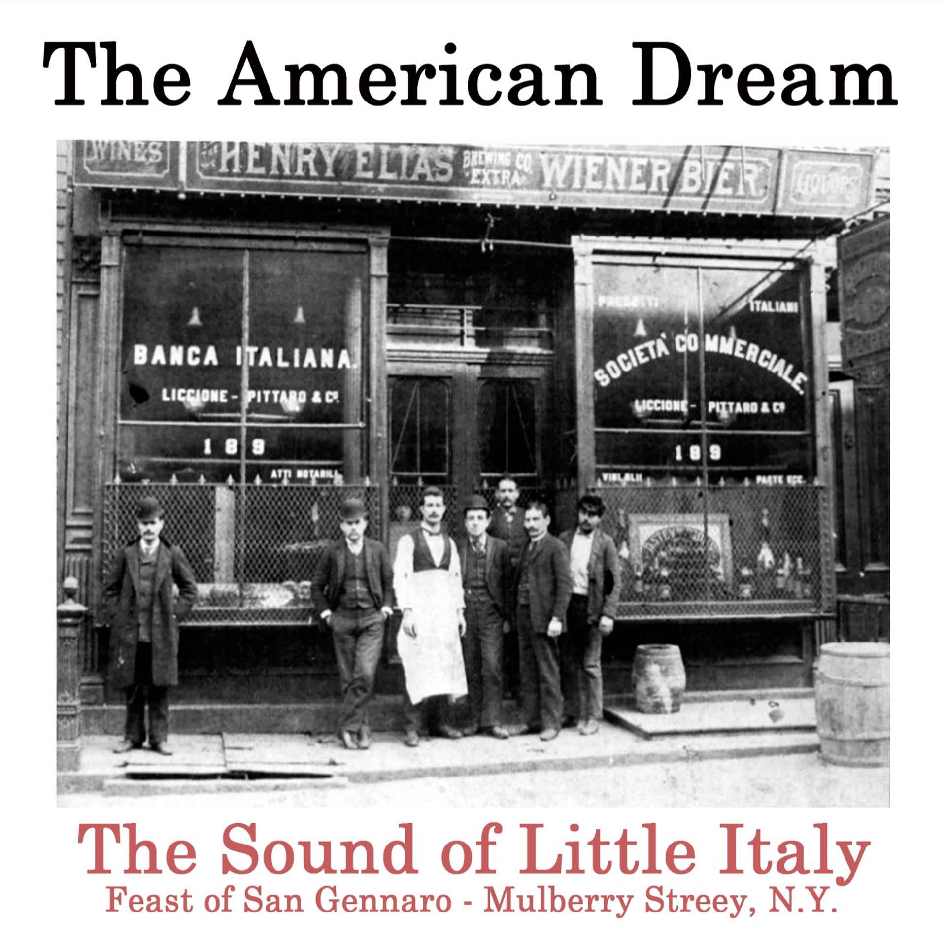 Постер альбома The American Dream: The Sound of Little Italy