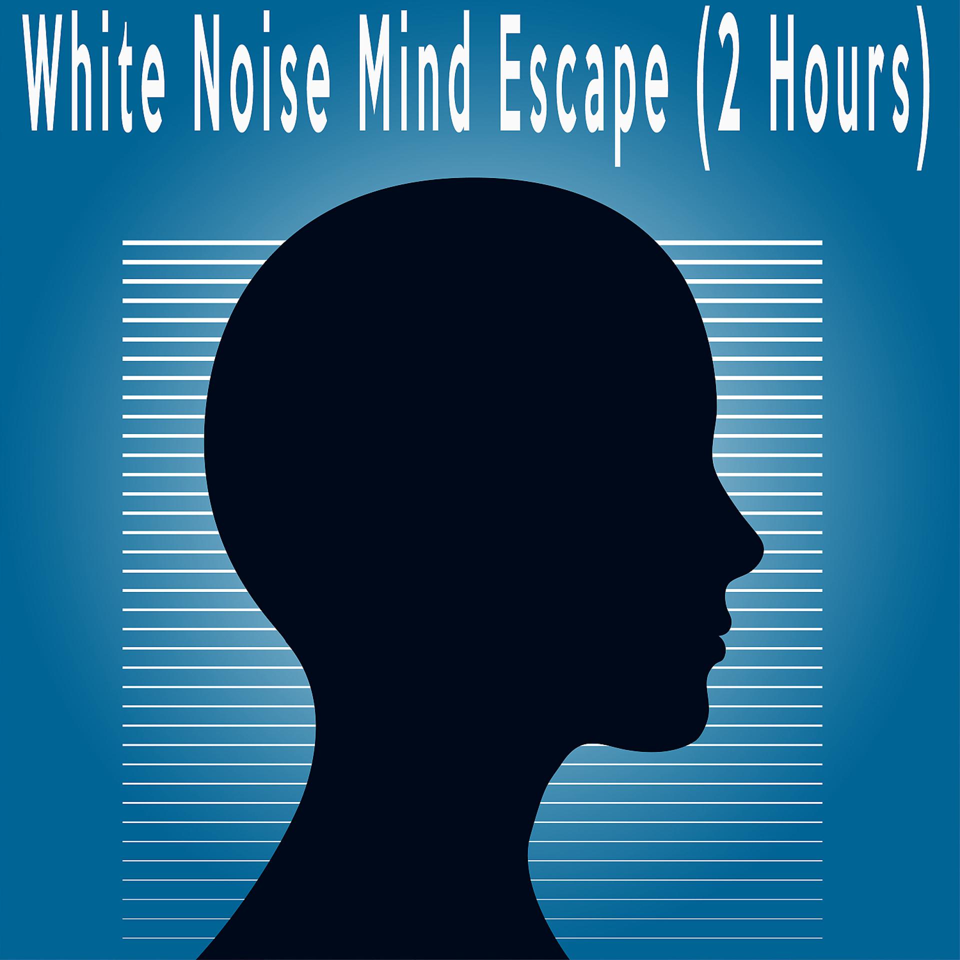Постер альбома White Noise Mind Escape (2 Hours)