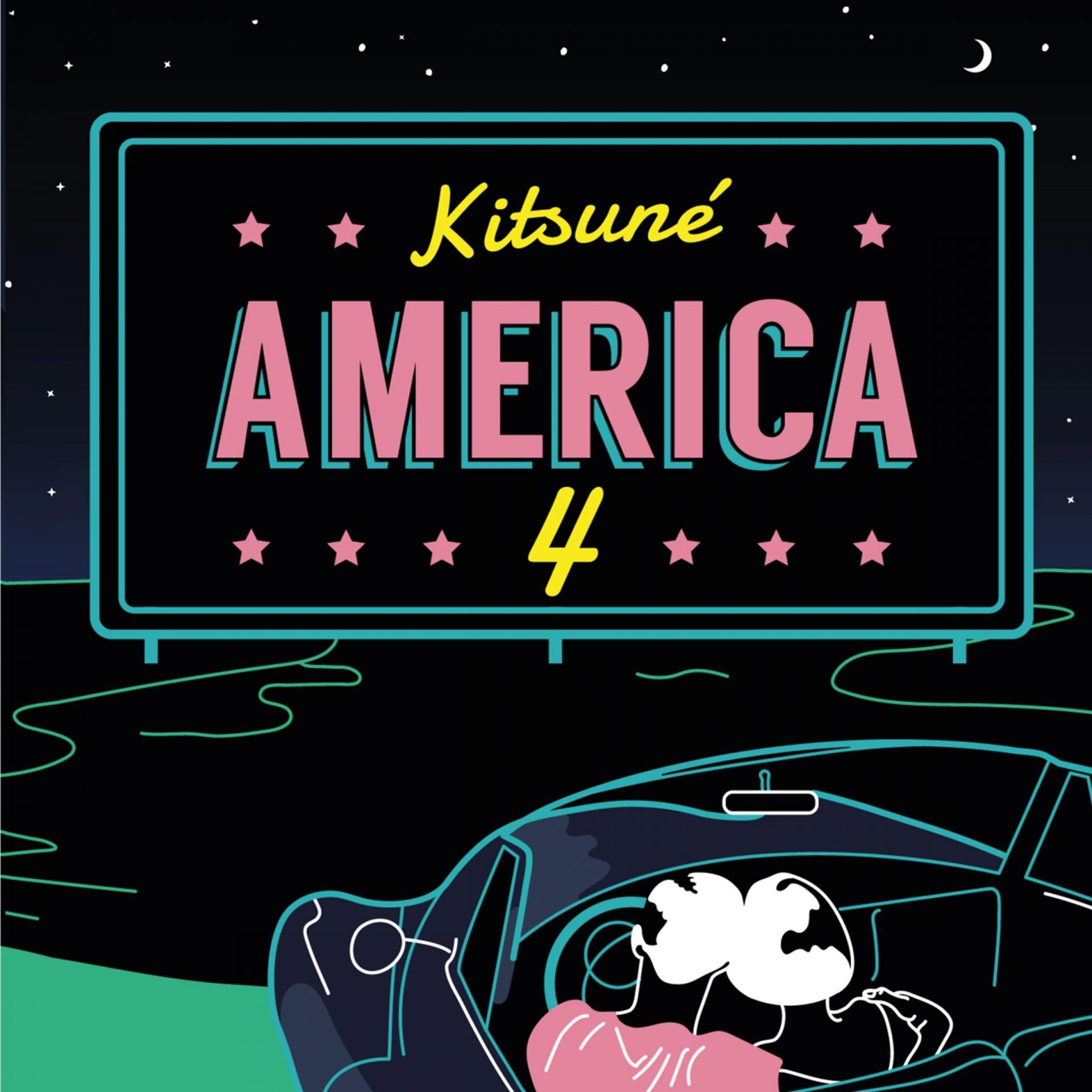Постер альбома Kitsuné America 4