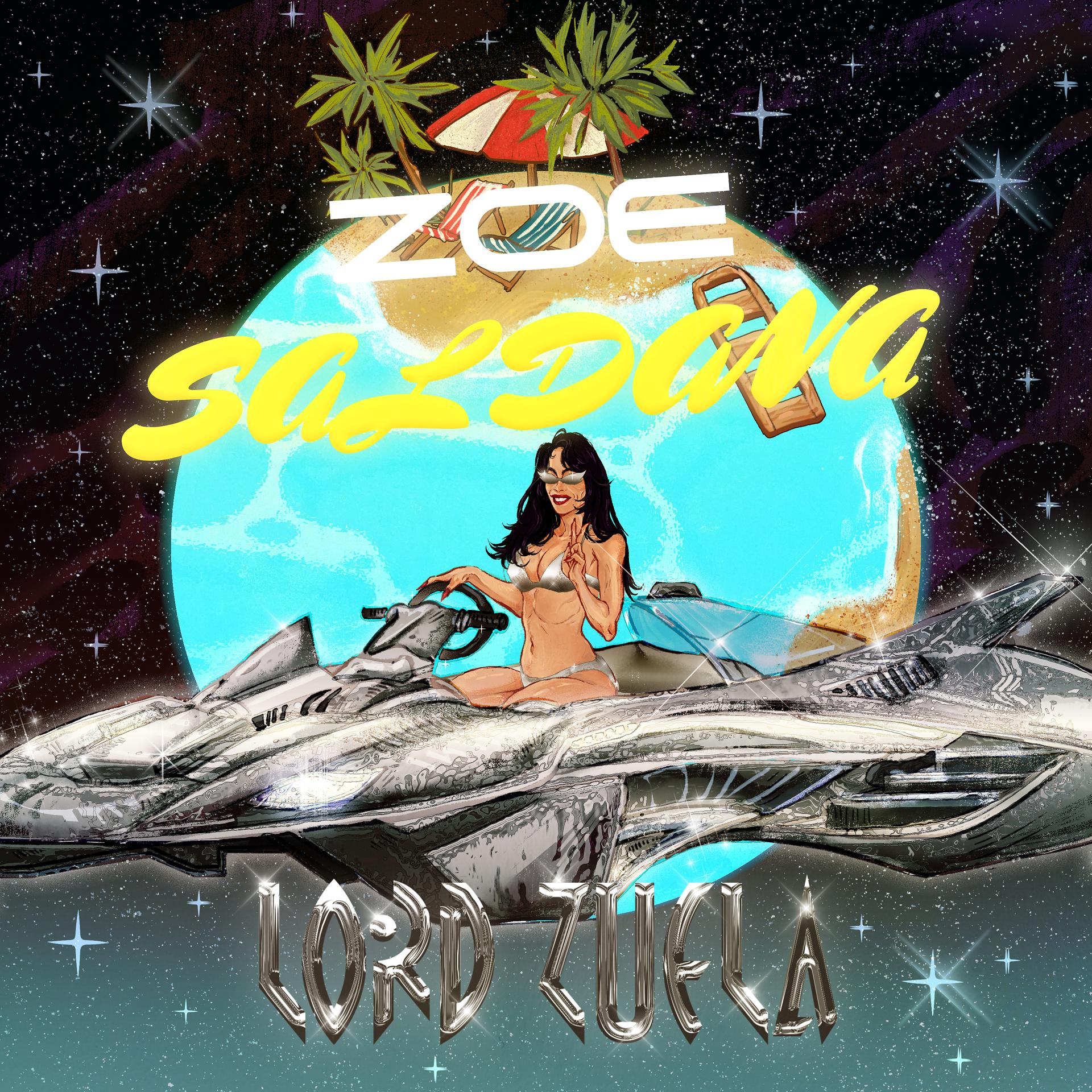 Постер альбома Zoe Saldana