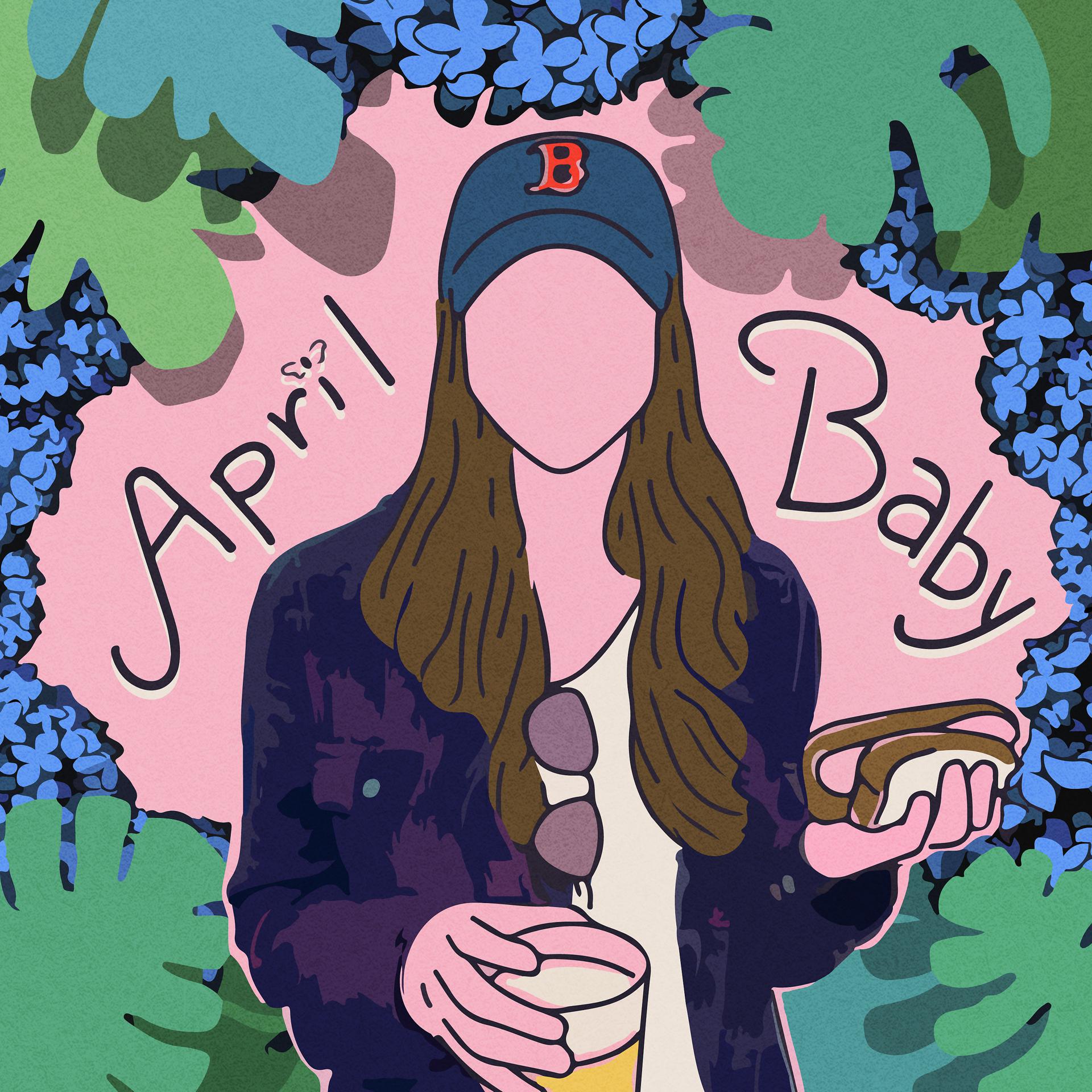 Постер альбома April Baby