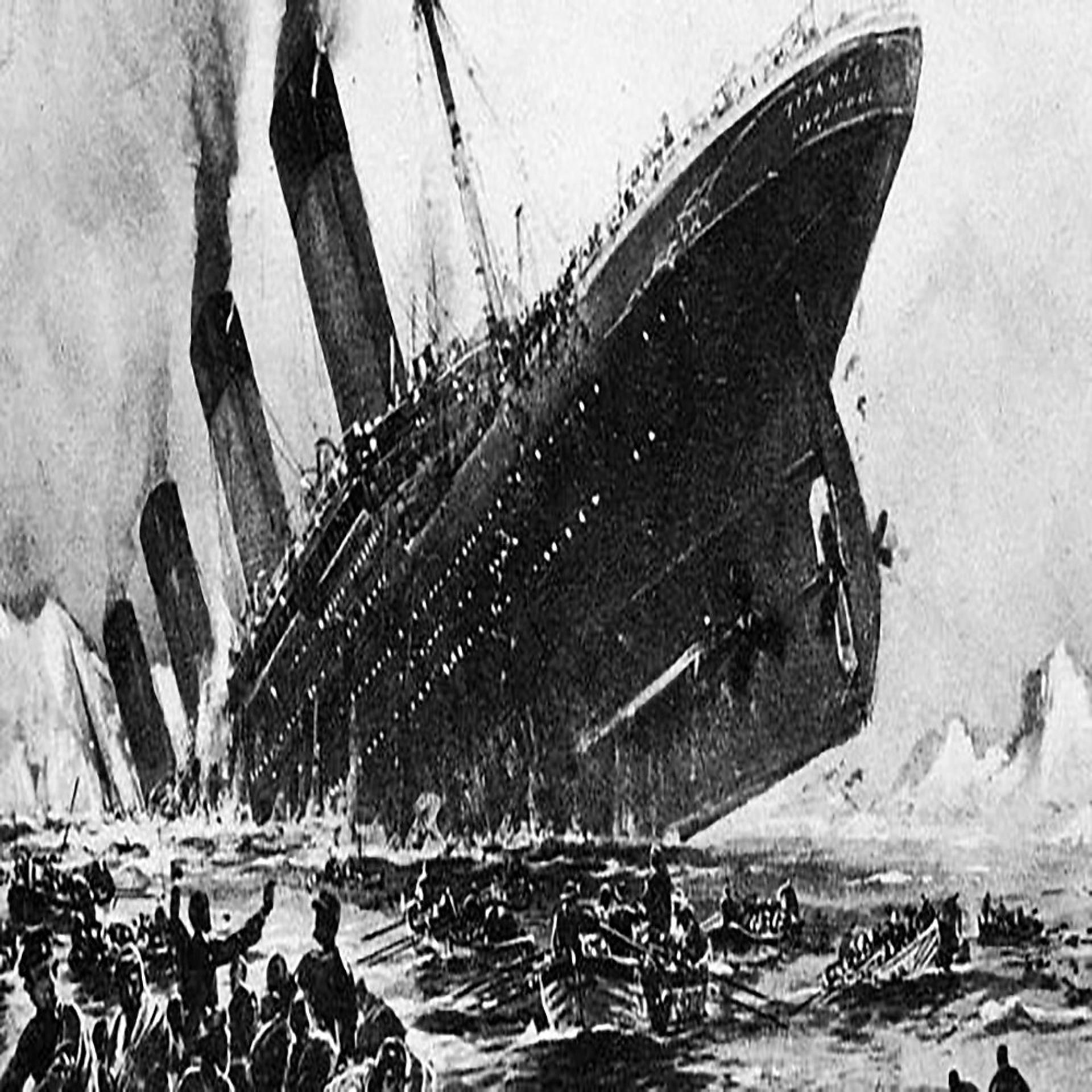 Постер альбома Titanic Piano