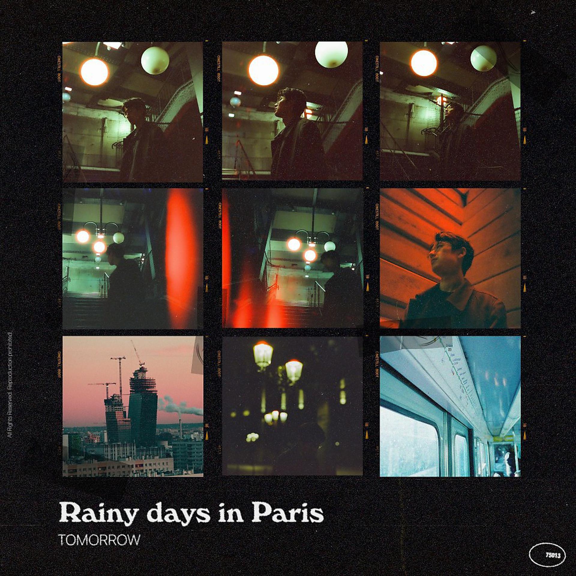Постер альбома Rainy Days in Paris