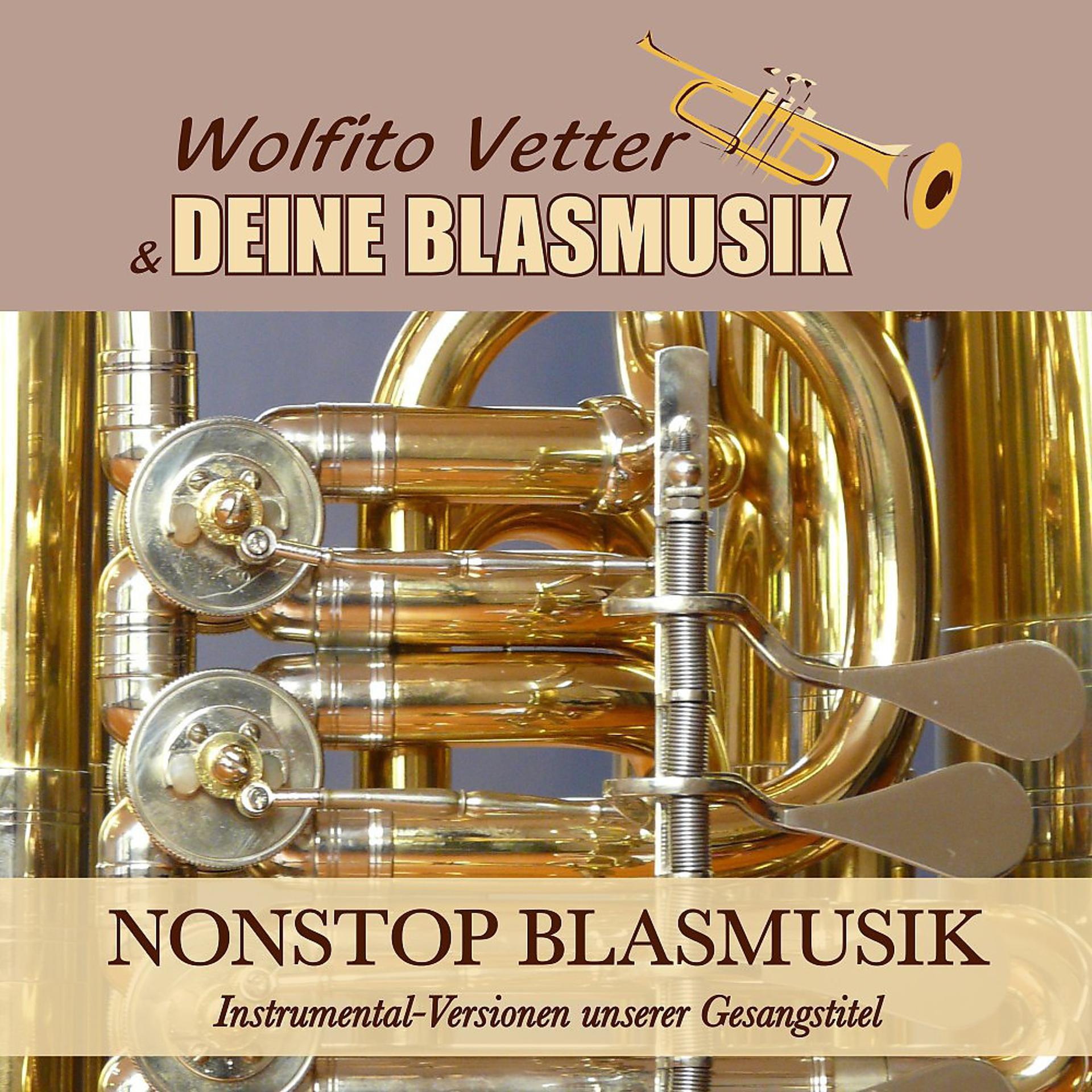 Постер альбома Nonstop Blasmusik (Instrumentalversionen unserer Gesangstitel)