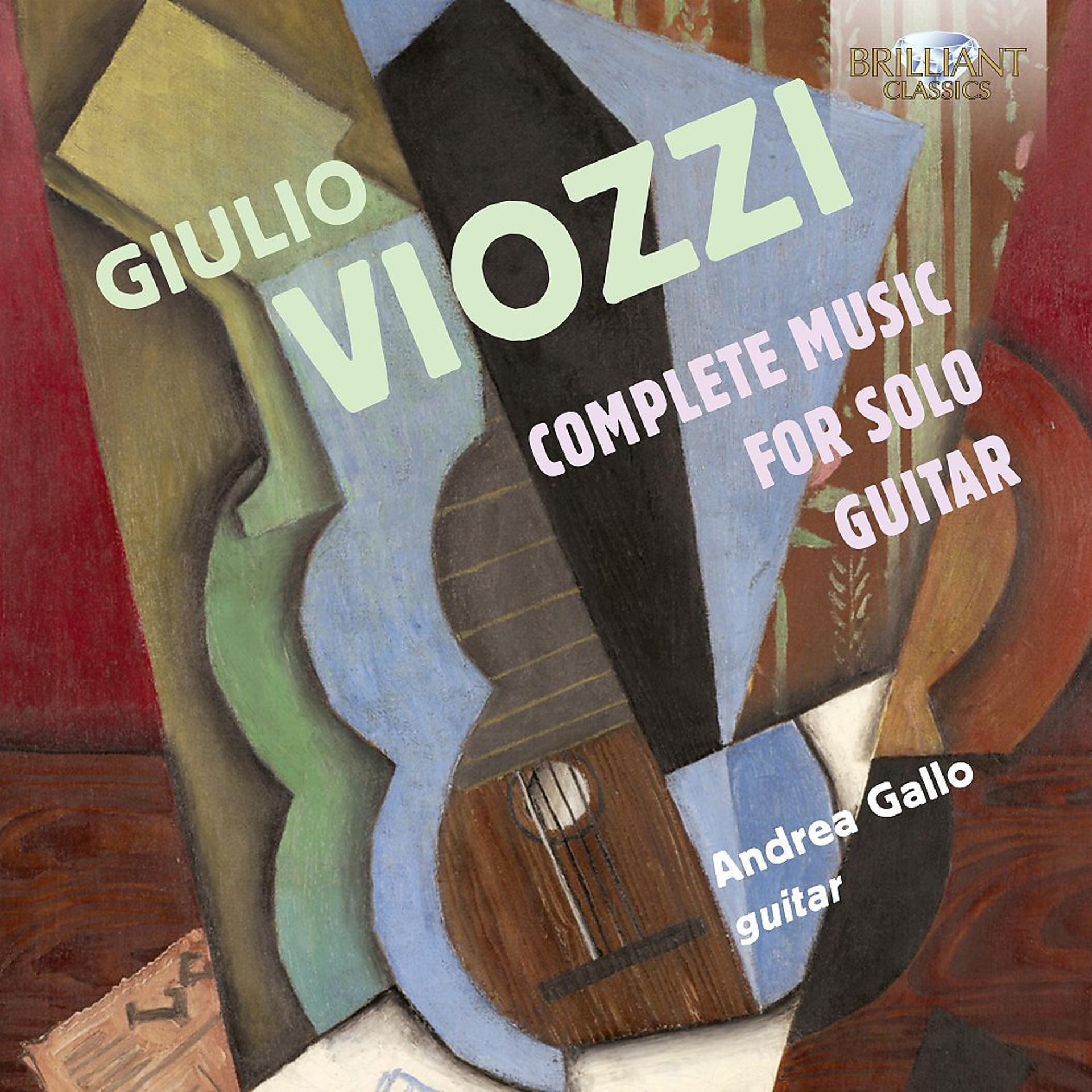 Постер альбома Viozzi: Complete Music for Solo Guitar