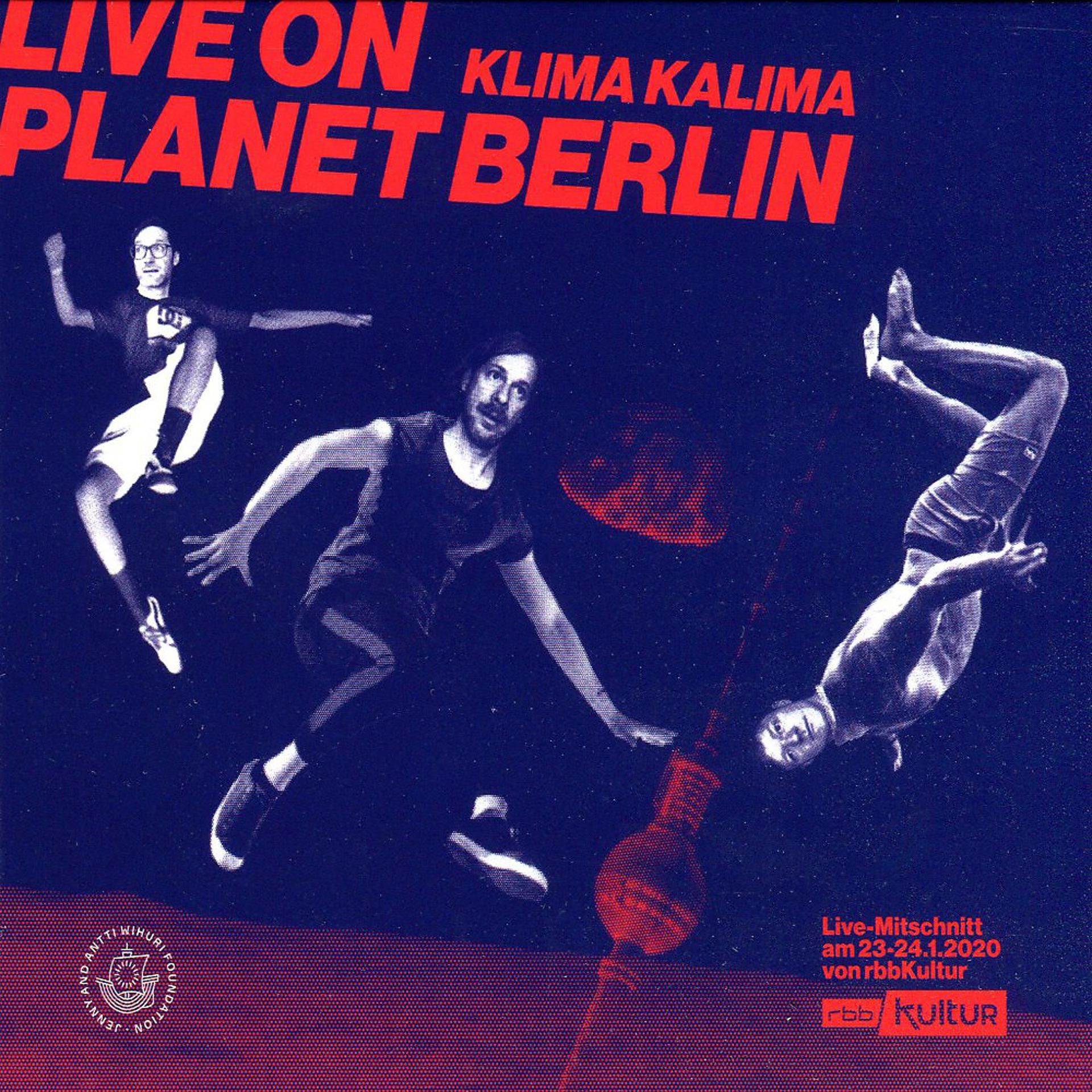 Постер альбома Live on Planet Berlin