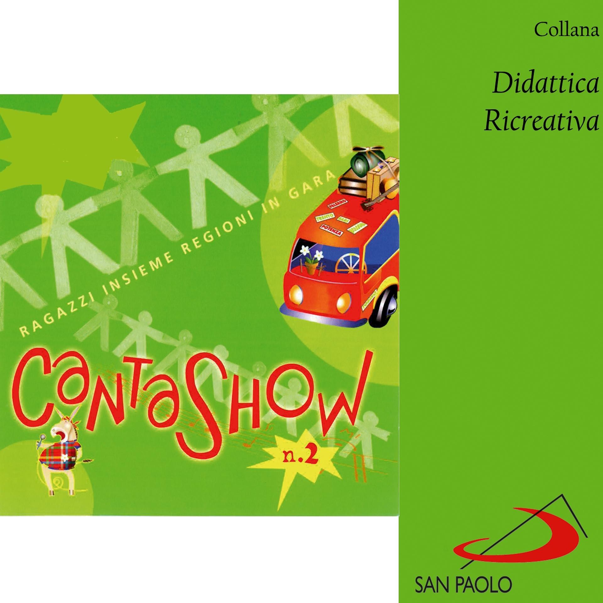 Постер альбома Collana didattica ricreativa: Cantashow, Vol. 2