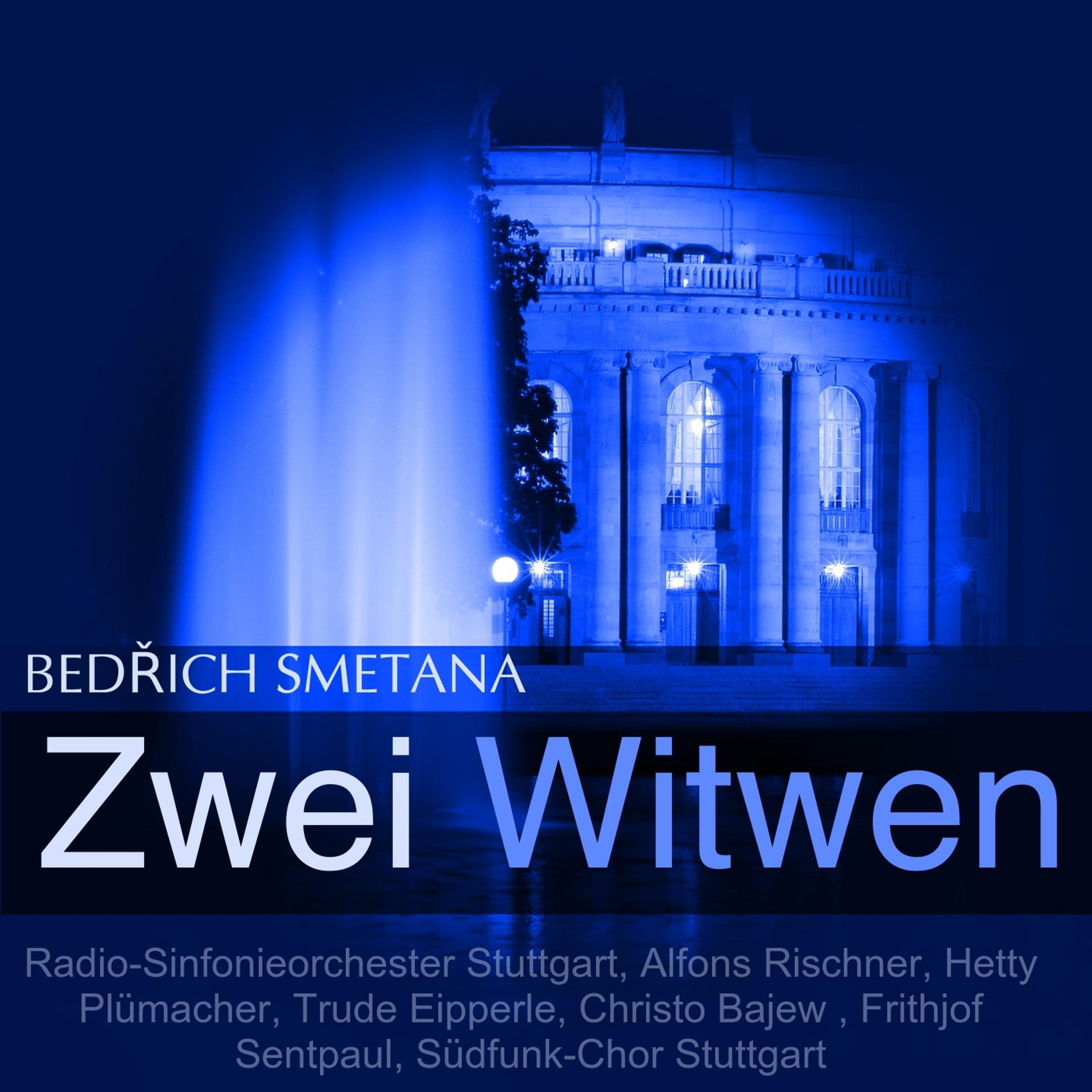 Постер альбома Smetana: Zwei Witwen