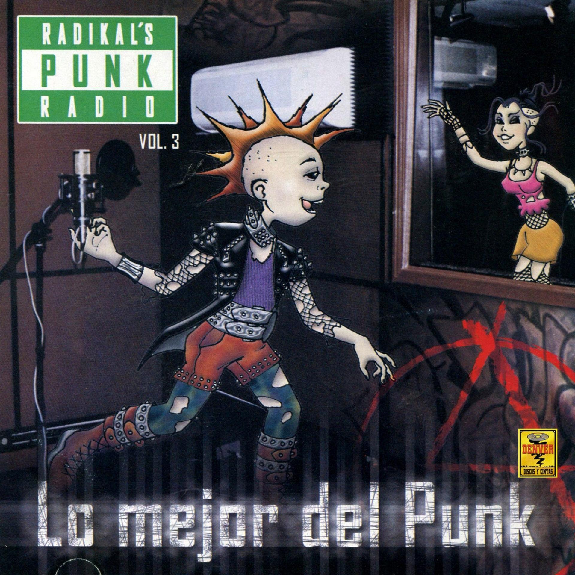 Постер альбома Radikal´s Punk Radio, Vol. 3
