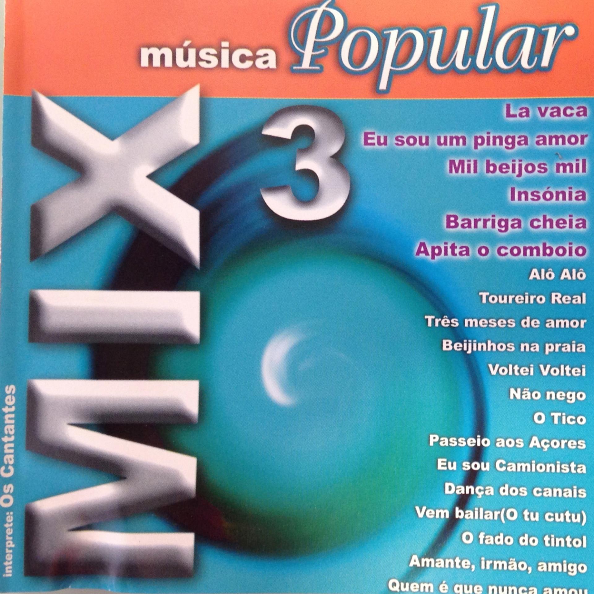 Постер альбома Música Popular Mix, Vol. 3