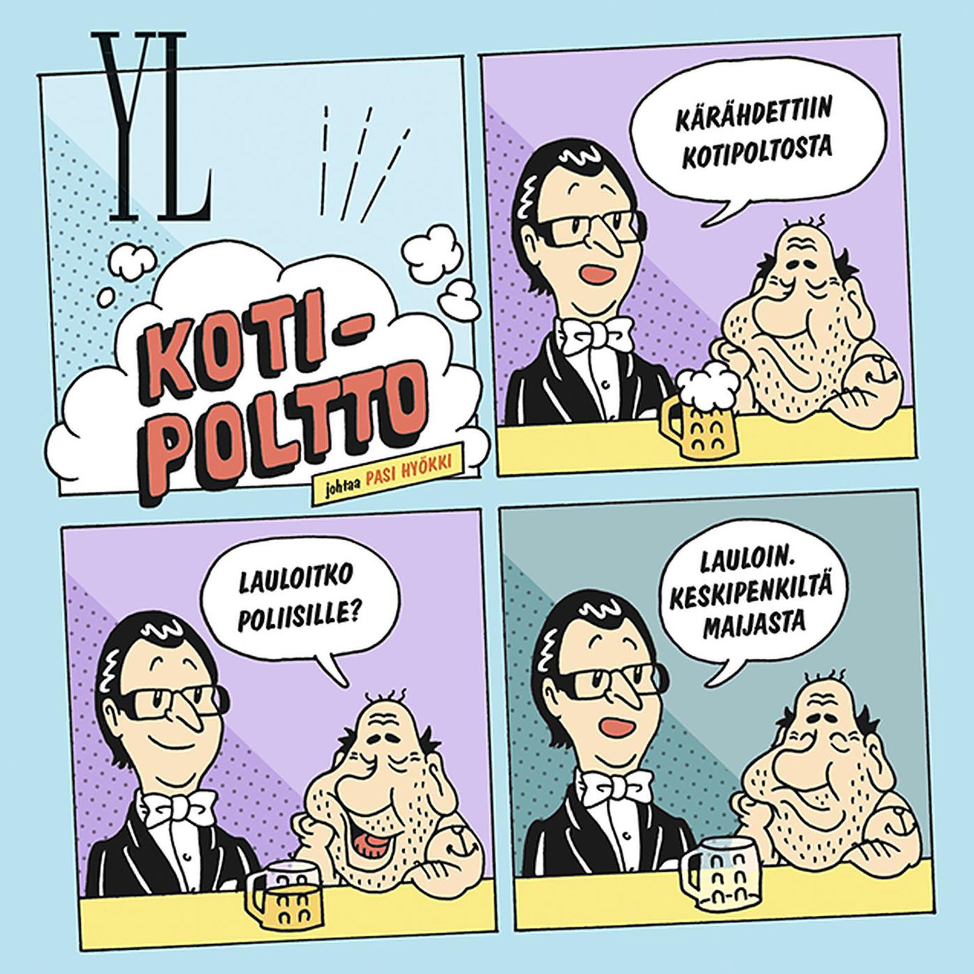 Постер альбома Kotipoltto